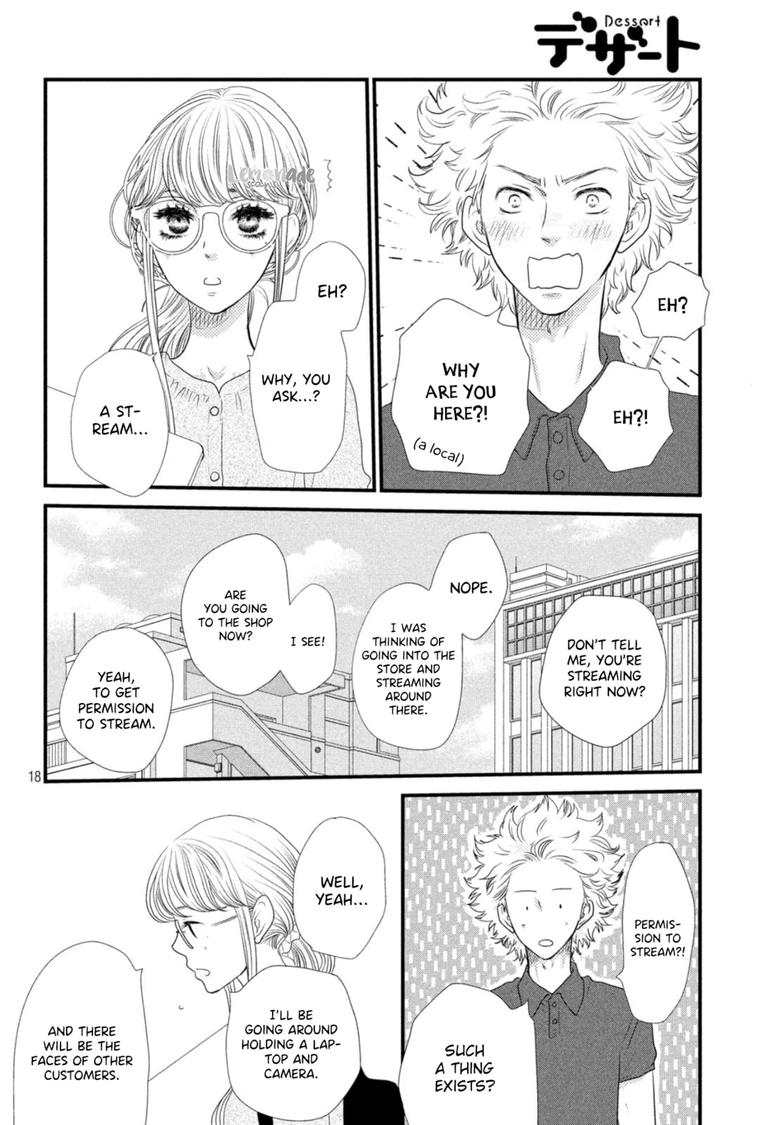 Read How Do You Do, Koharu? chapter 3 image 19 on Lezhin