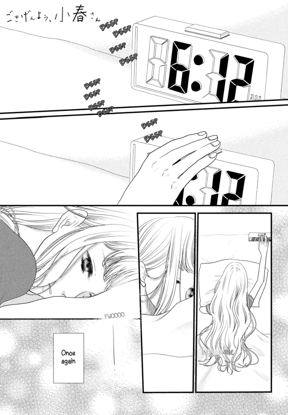 Read How Do You Do, Koharu? chapter 3 image 2 on Lezhin