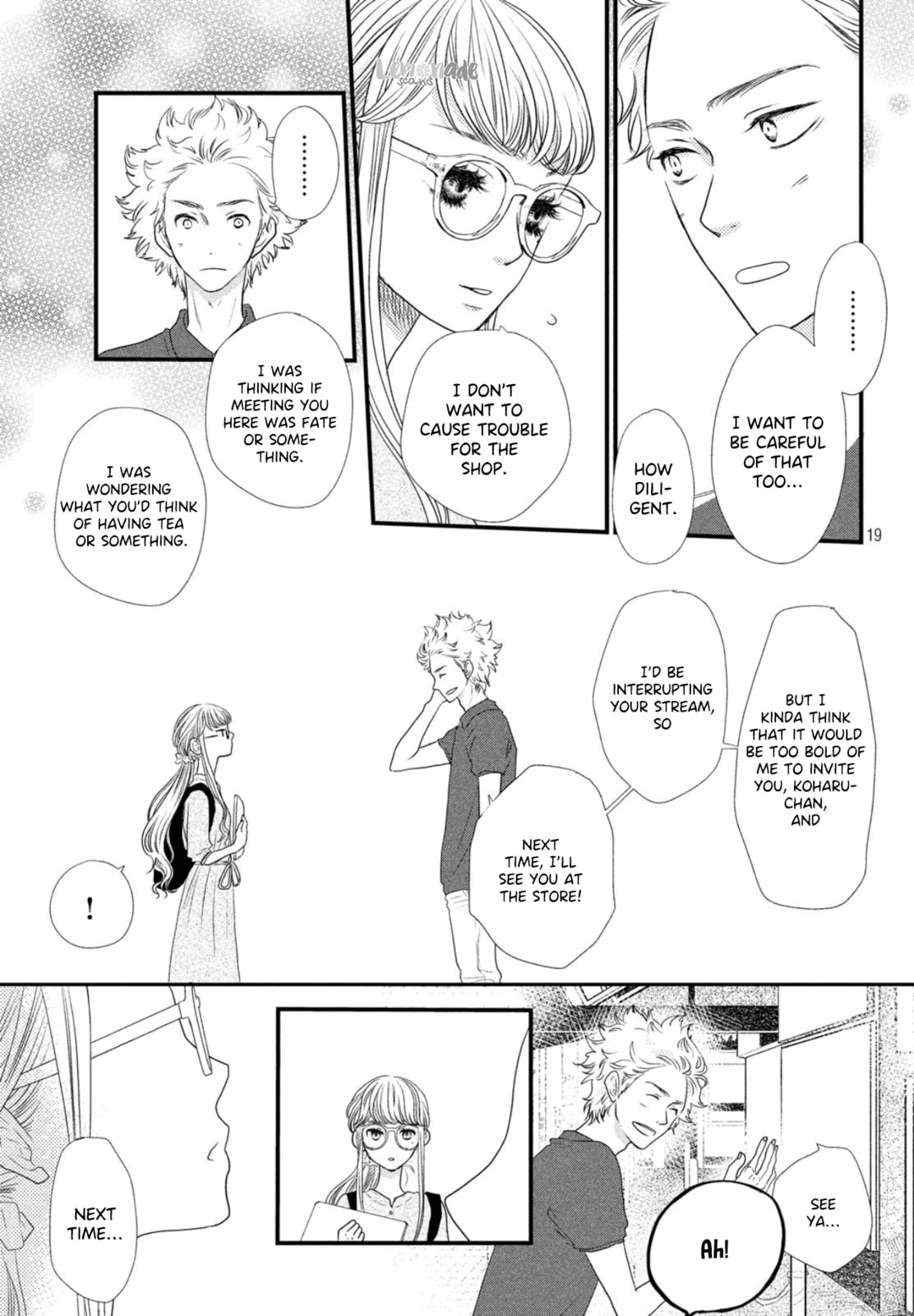 Read How Do You Do, Koharu? chapter 3 image 20 on Lezhin