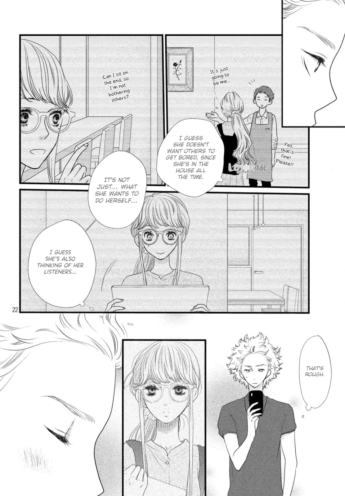 Read How Do You Do, Koharu? chapter 3 image 23 on Lezhin