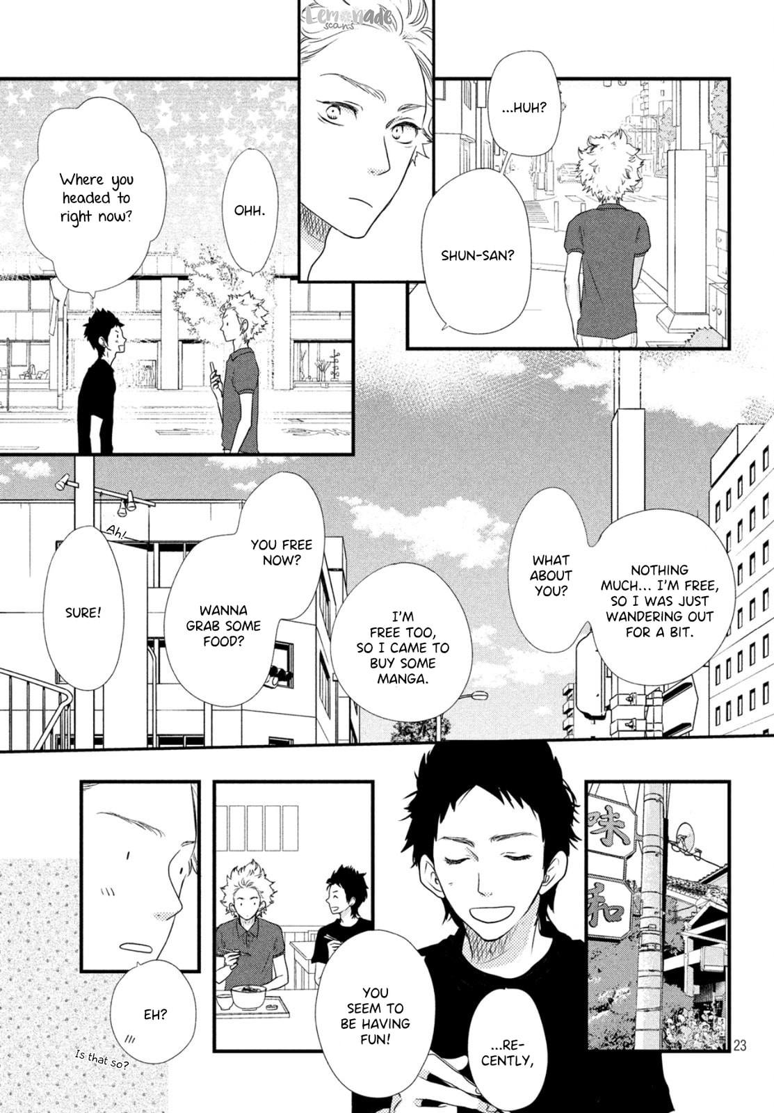 Read How Do You Do, Koharu? chapter 3 image 24 on Lezhin