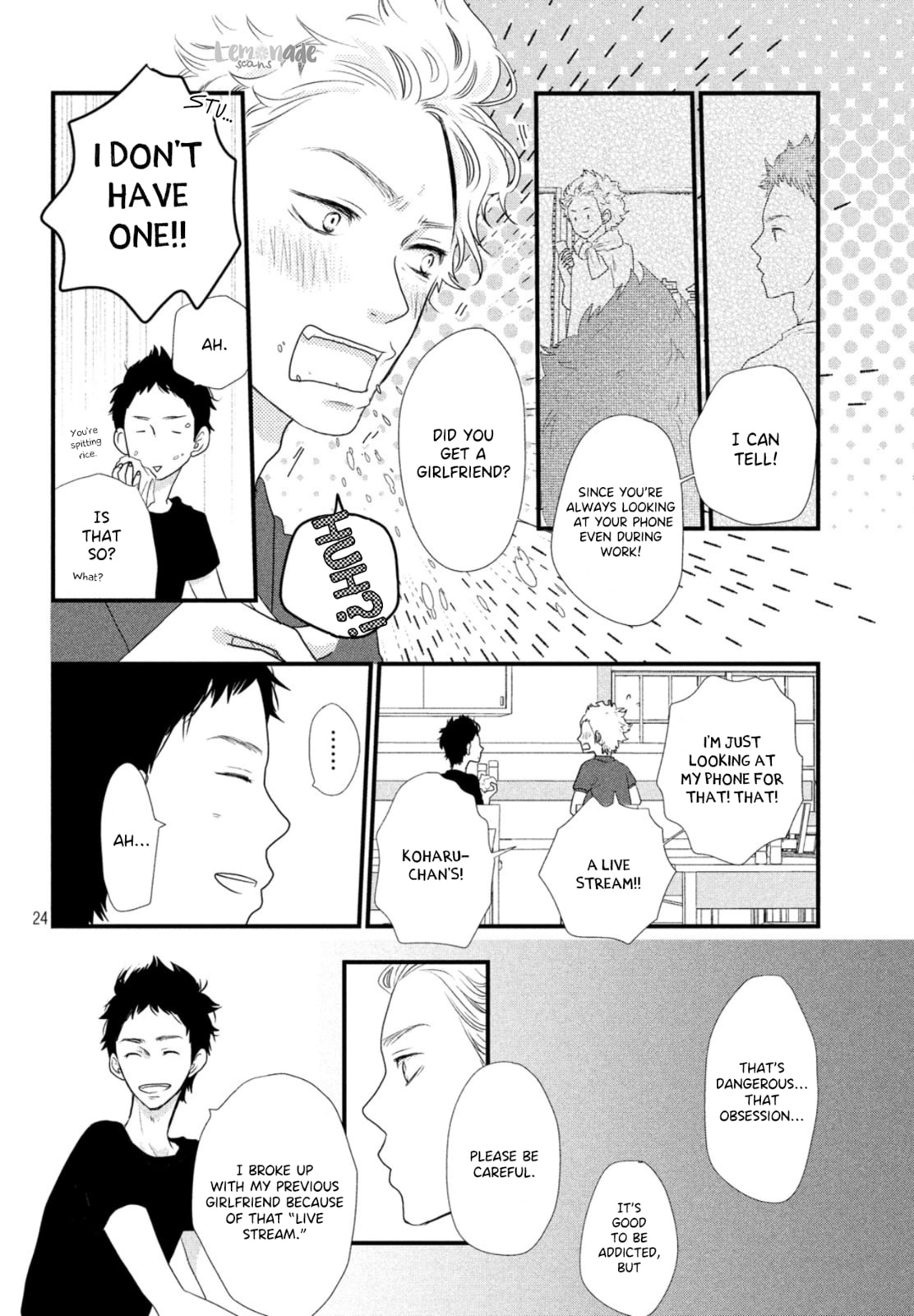 Read How Do You Do, Koharu? chapter 3 image 25 on Lezhin
