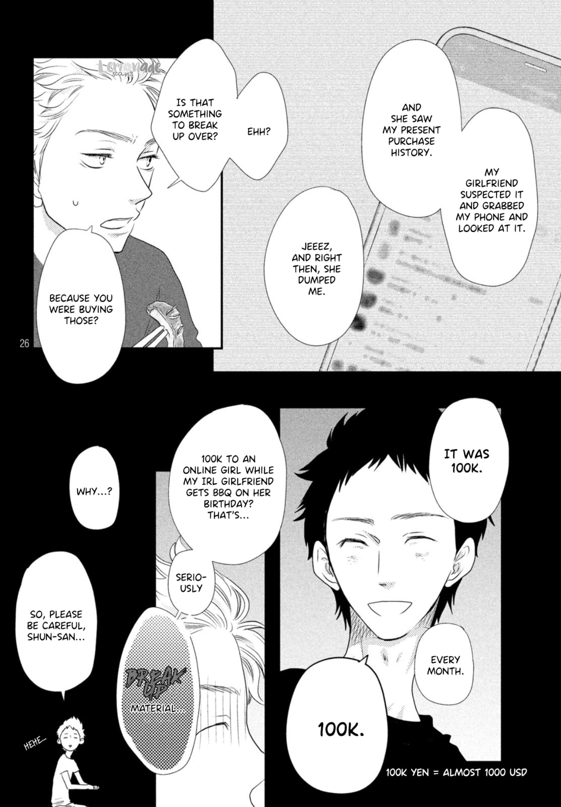 Read How Do You Do, Koharu? chapter 3 image 27 on Lezhin