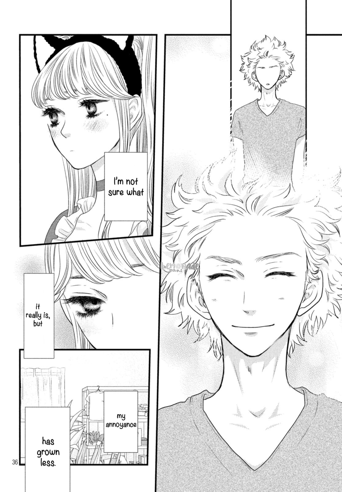 Read How Do You Do, Koharu? chapter 3 image 37 on Lezhin