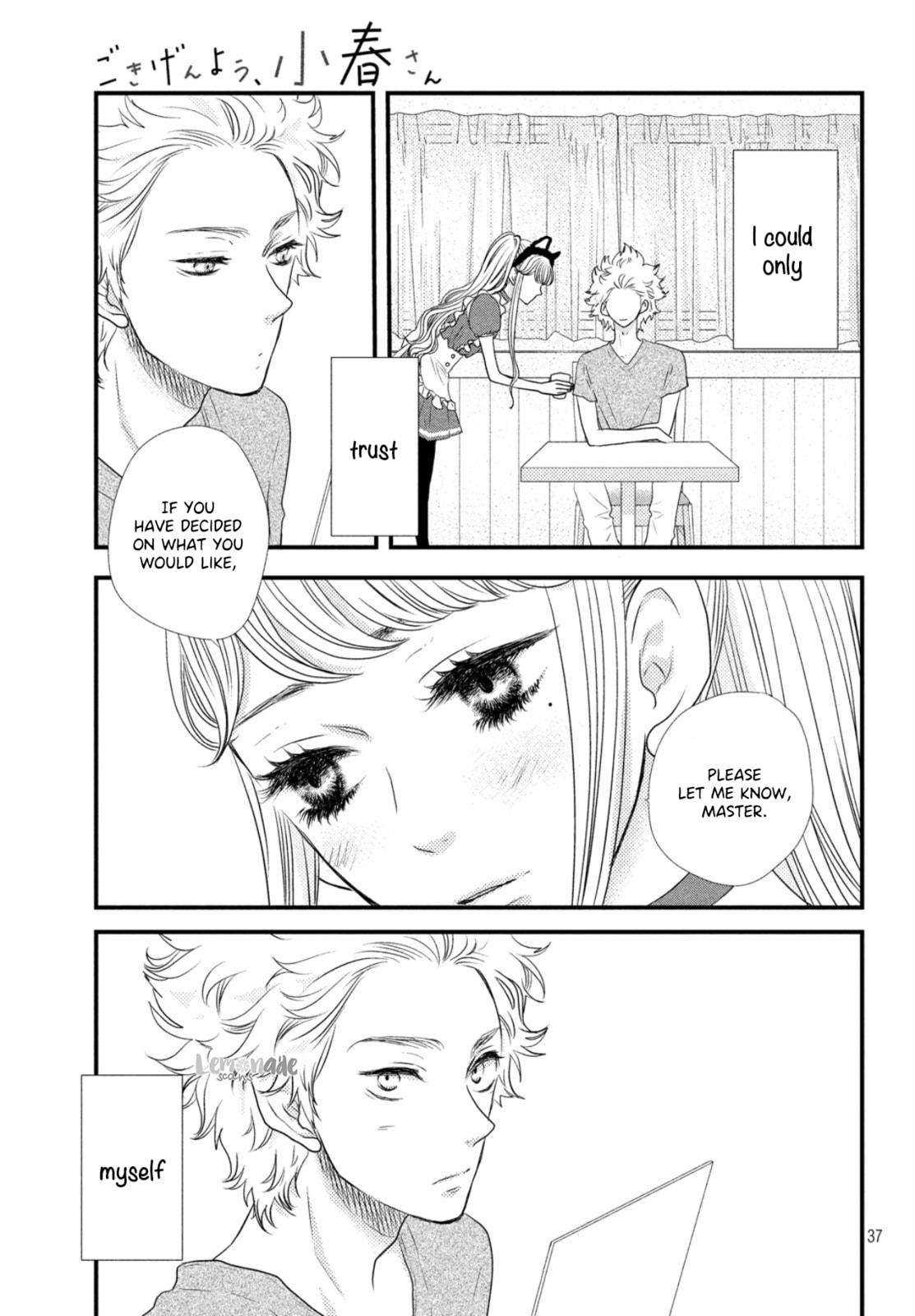 Read How Do You Do, Koharu? chapter 3 image 38 on Lezhin