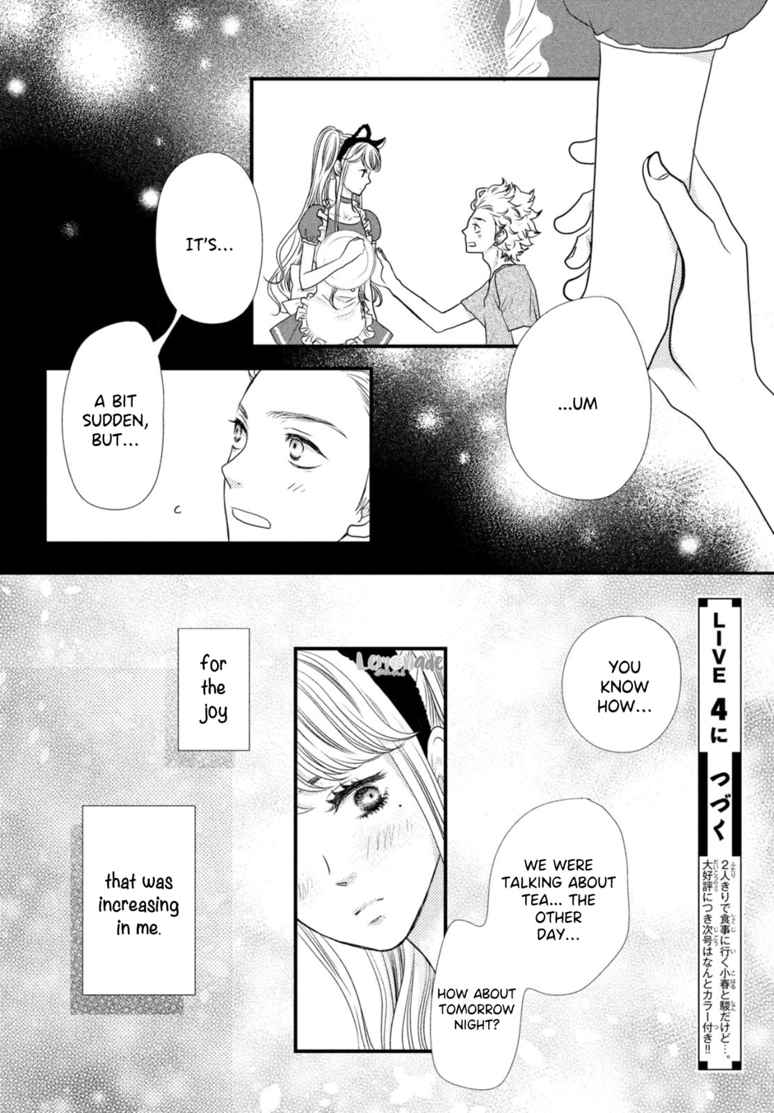 Read How Do You Do, Koharu? chapter 3 image 39 on Lezhin