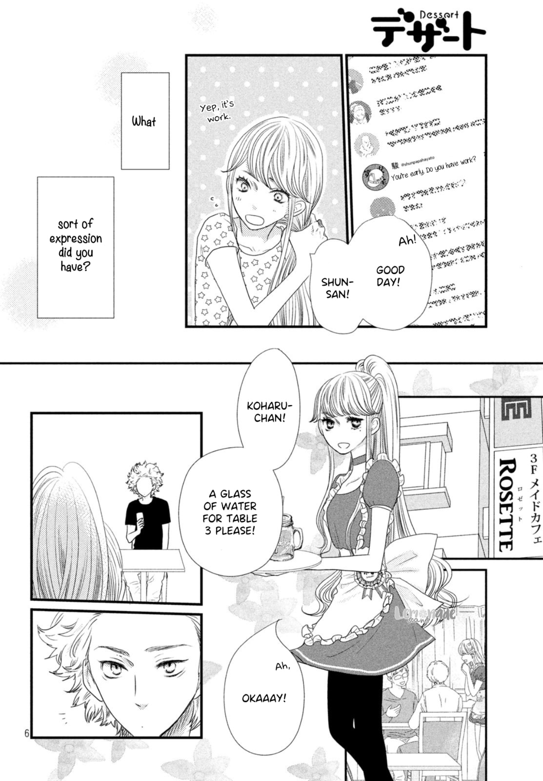 Read How Do You Do, Koharu? chapter 3 image 7 on Lezhin