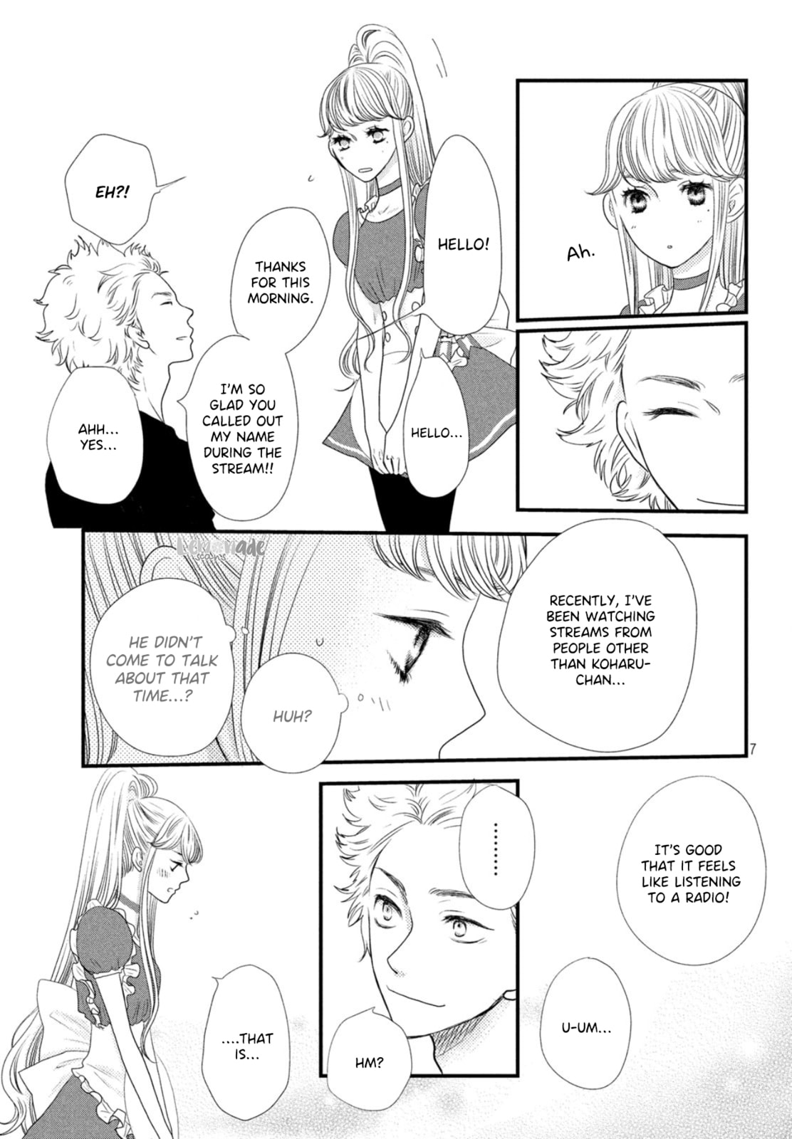 Read How Do You Do, Koharu? chapter 3 image 8 on Lezhin