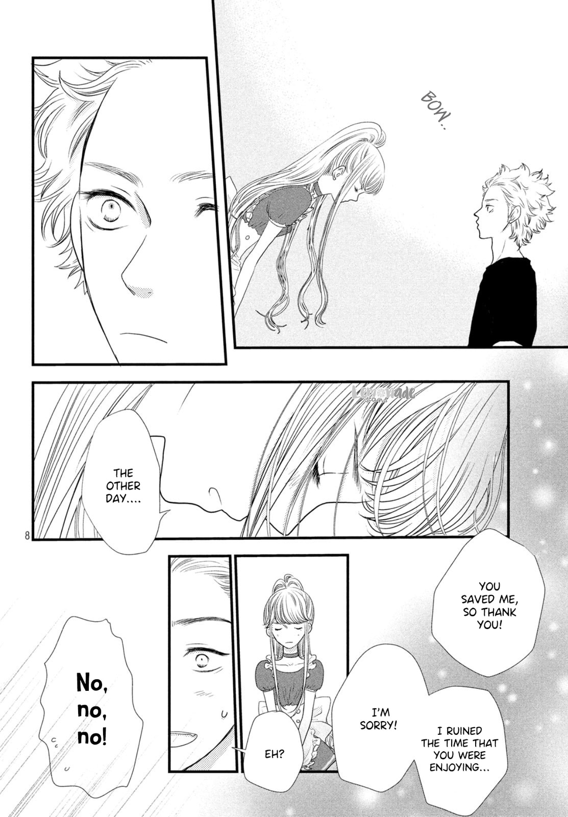 Read How Do You Do, Koharu? chapter 3 image 9 on Lezhin