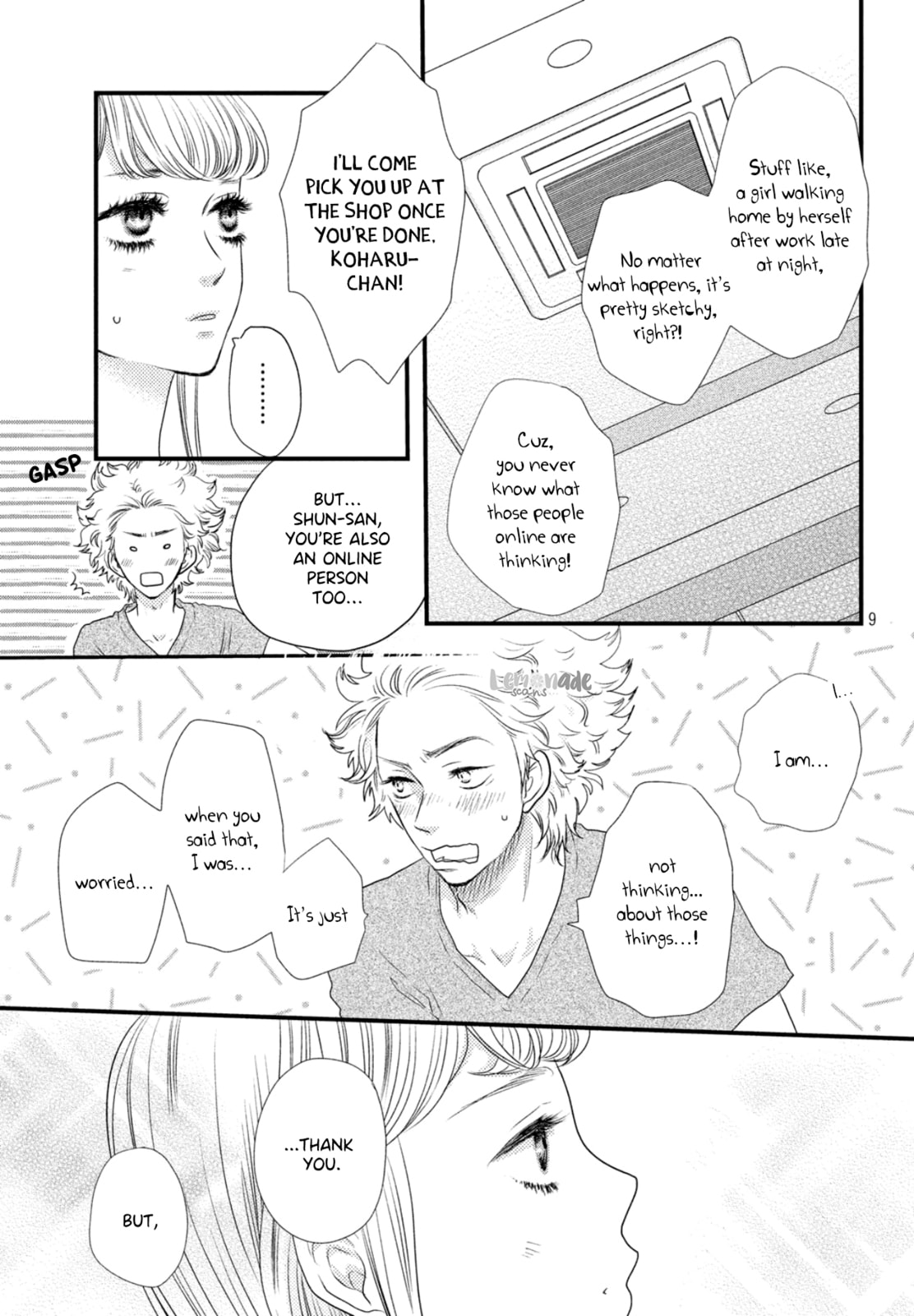 Read How Do You Do, Koharu? chapter 4 image 10 on Lezhin
