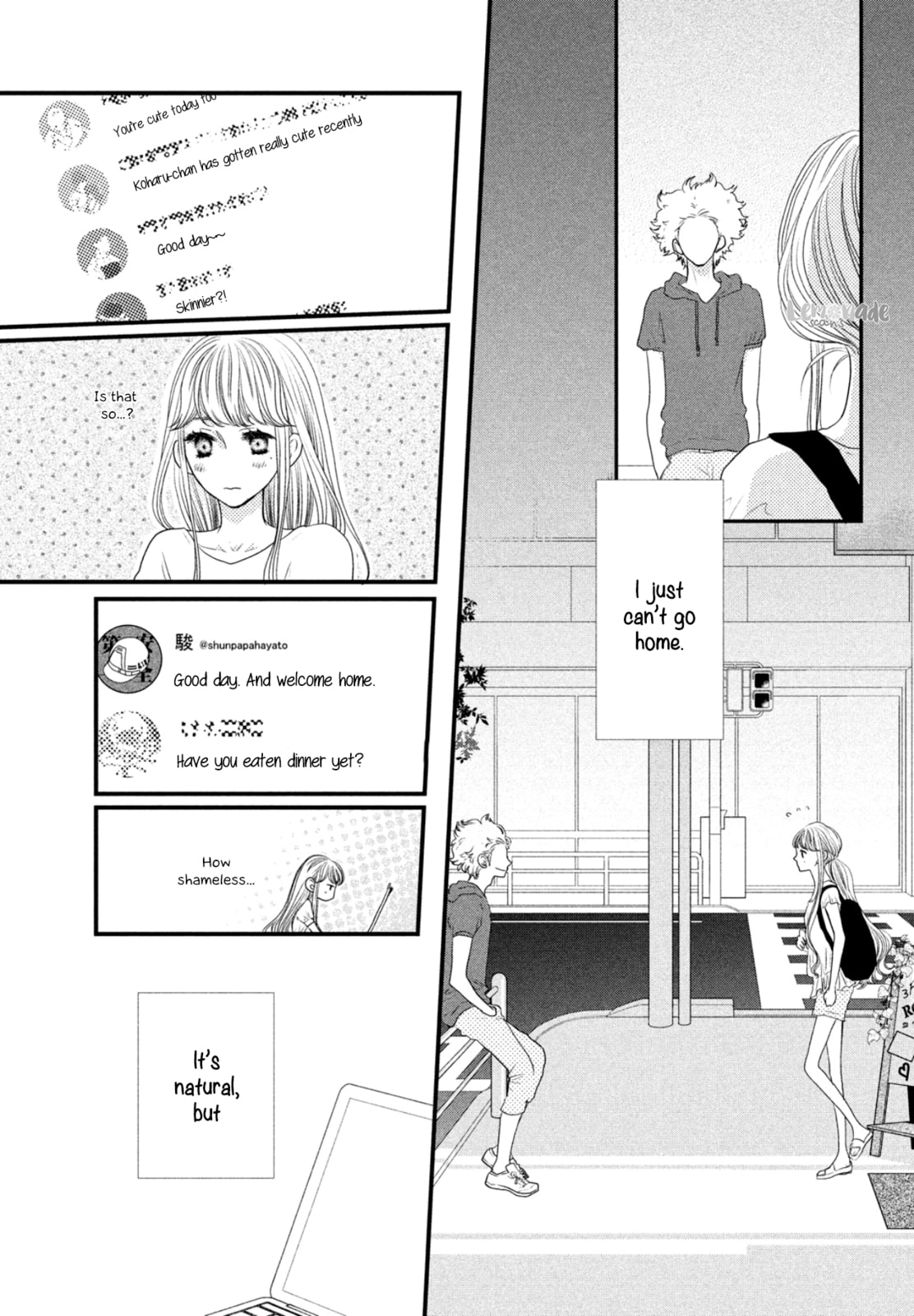 Read How Do You Do, Koharu? chapter 4 image 14 on Lezhin