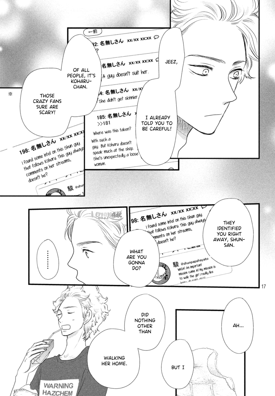 Read How Do You Do, Koharu? chapter 4 image 18 on Lezhin