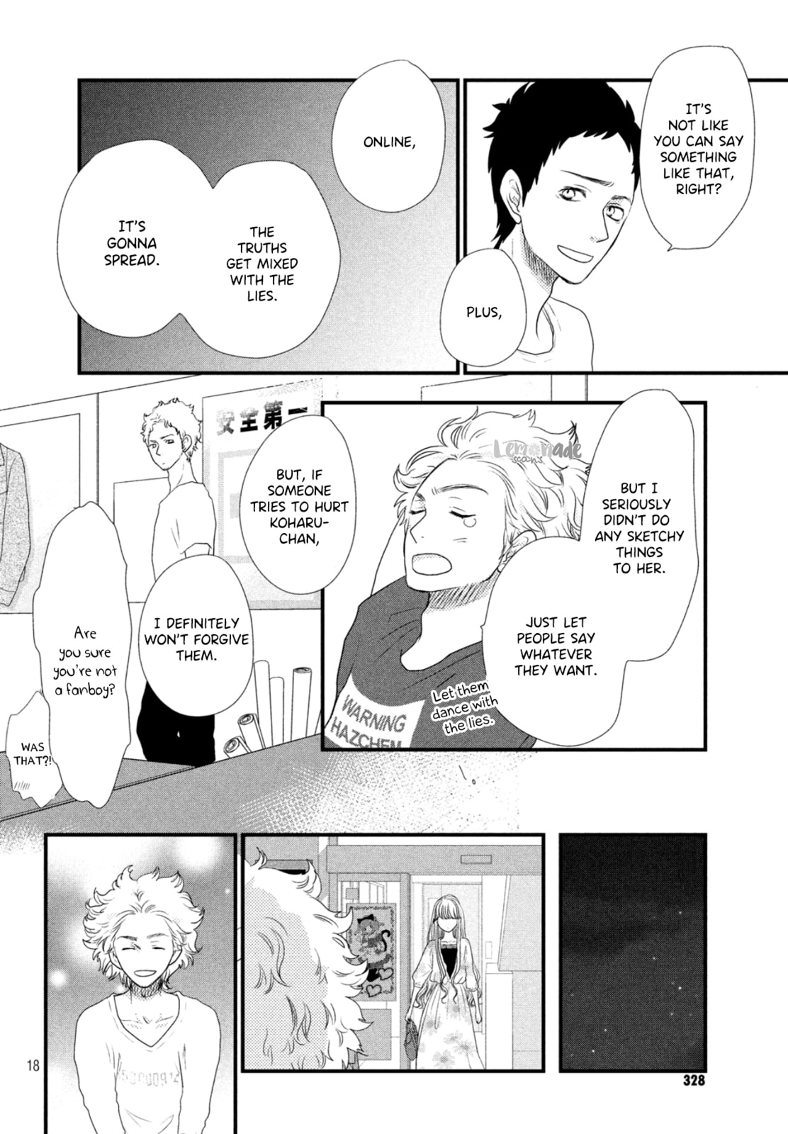 Read How Do You Do, Koharu? chapter 4 image 19 on Lezhin