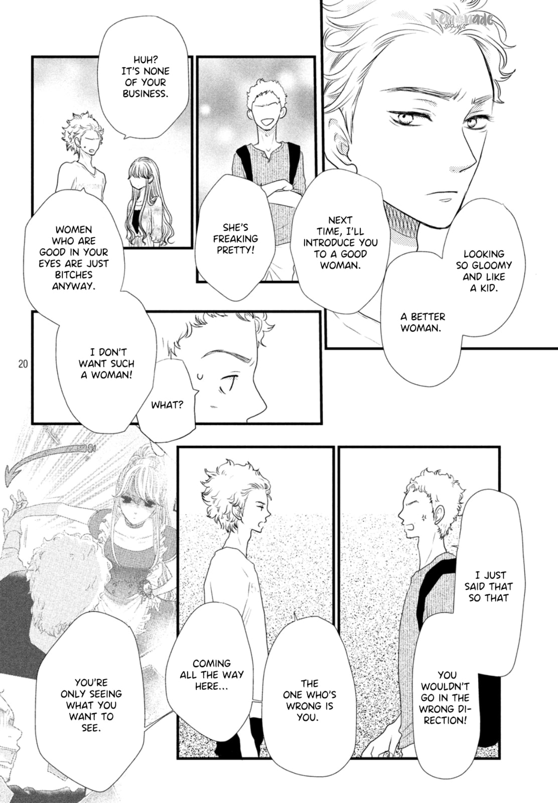 Read How Do You Do, Koharu? chapter 4 image 21 on Lezhin