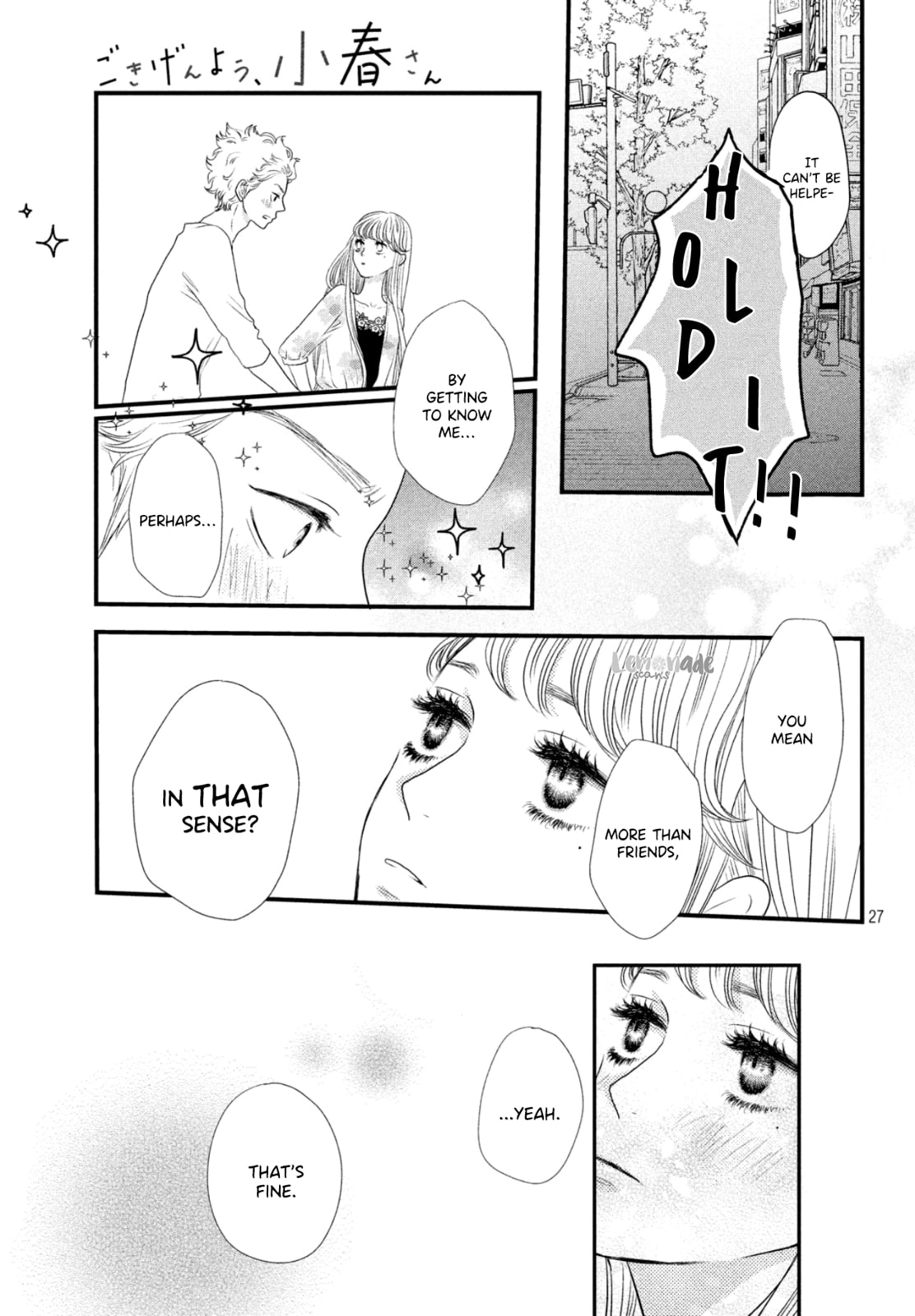 Read How Do You Do, Koharu? chapter 4 image 28 on Lezhin