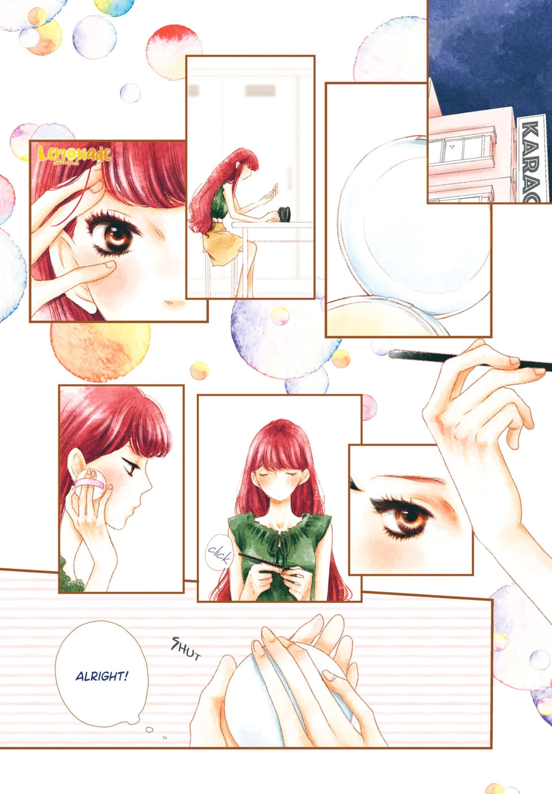 Read How Do You Do, Koharu? chapter 4 image 3 on Lezhin
