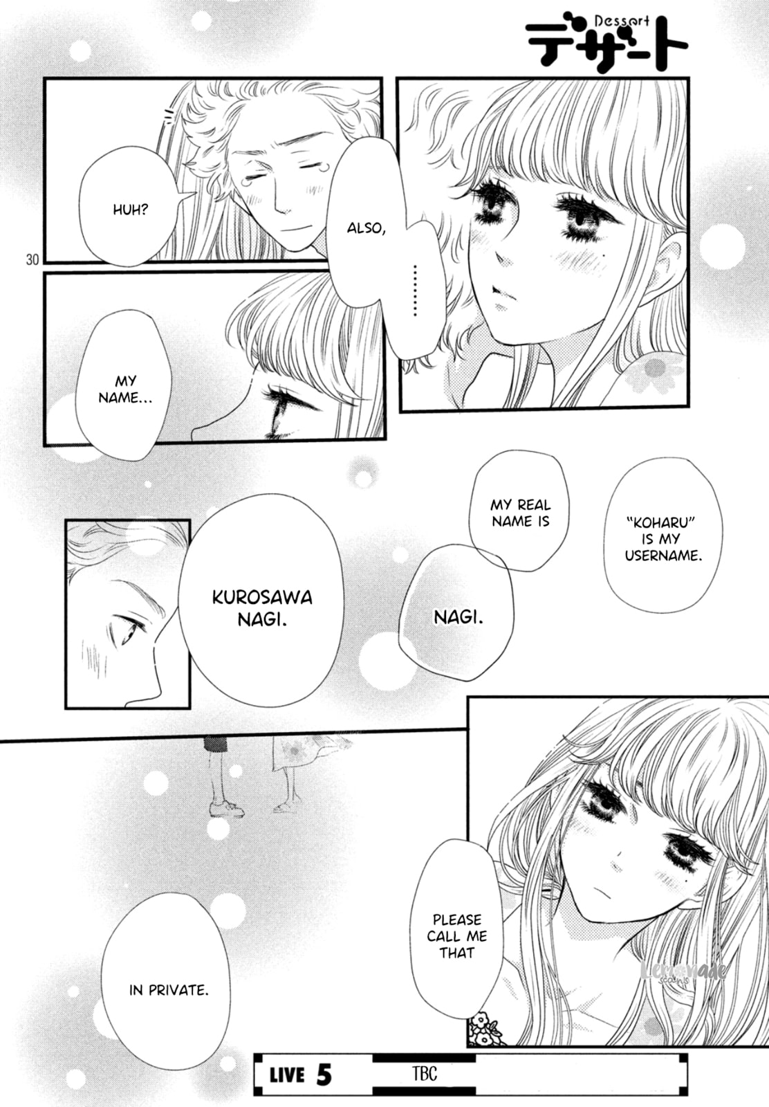 Read How Do You Do, Koharu? chapter 4 image 31 on Lezhin