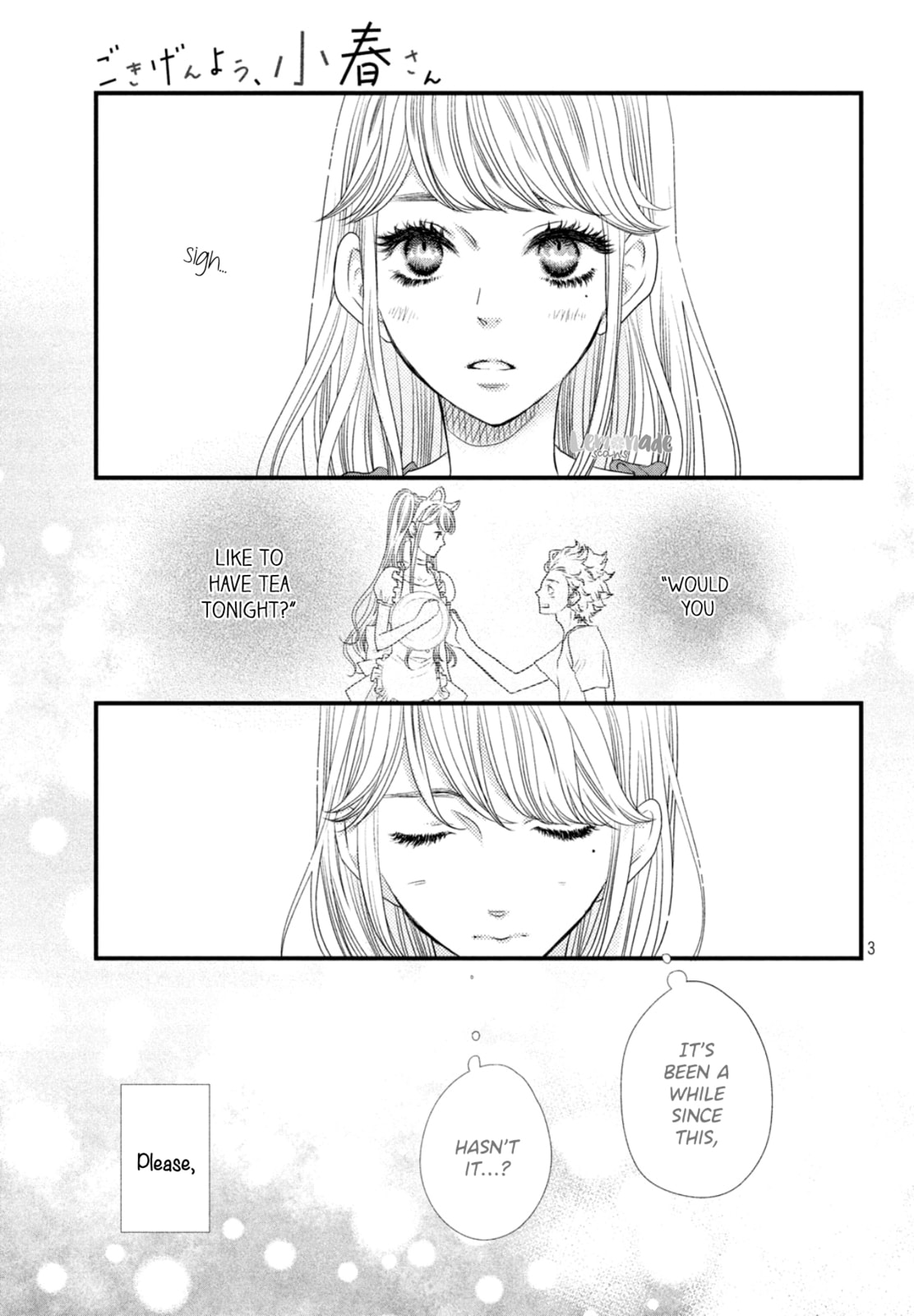 Read How Do You Do, Koharu? chapter 4 image 4 on Lezhin