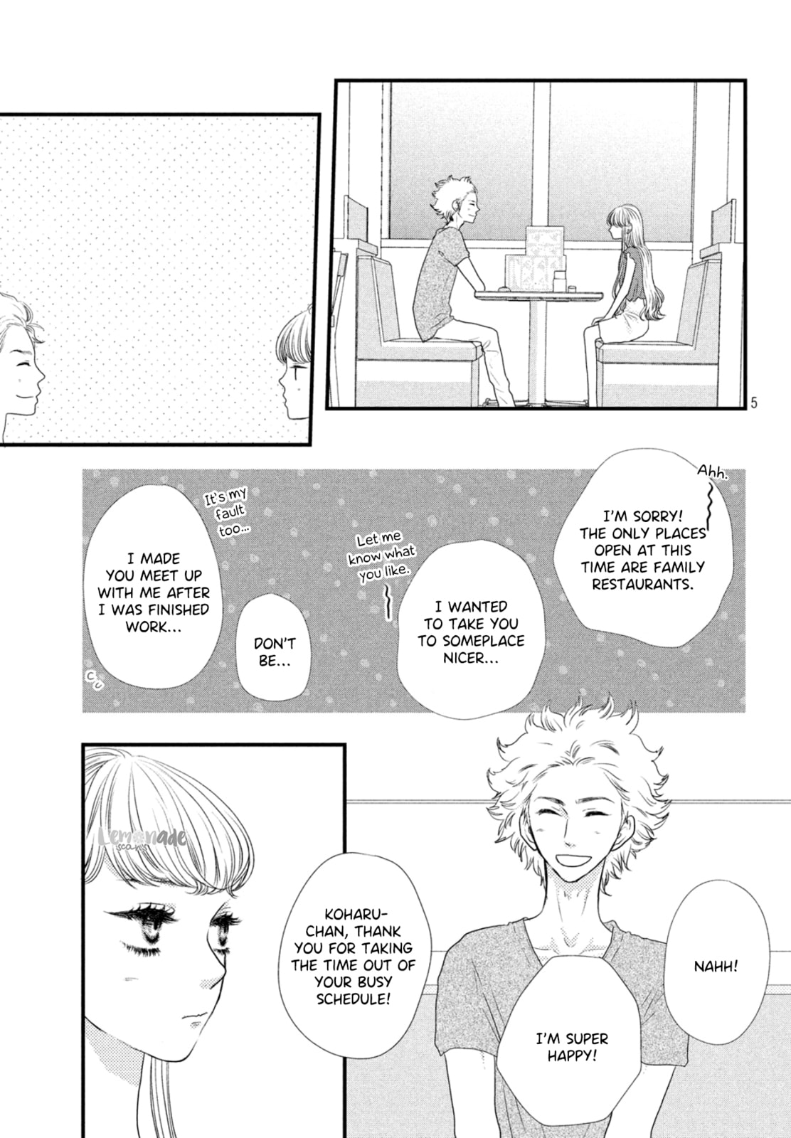Read How Do You Do, Koharu? chapter 4 image 6 on Lezhin
