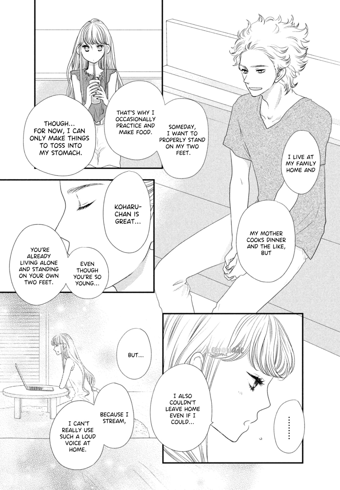 Read How Do You Do, Koharu? chapter 4 image 8 on Lezhin