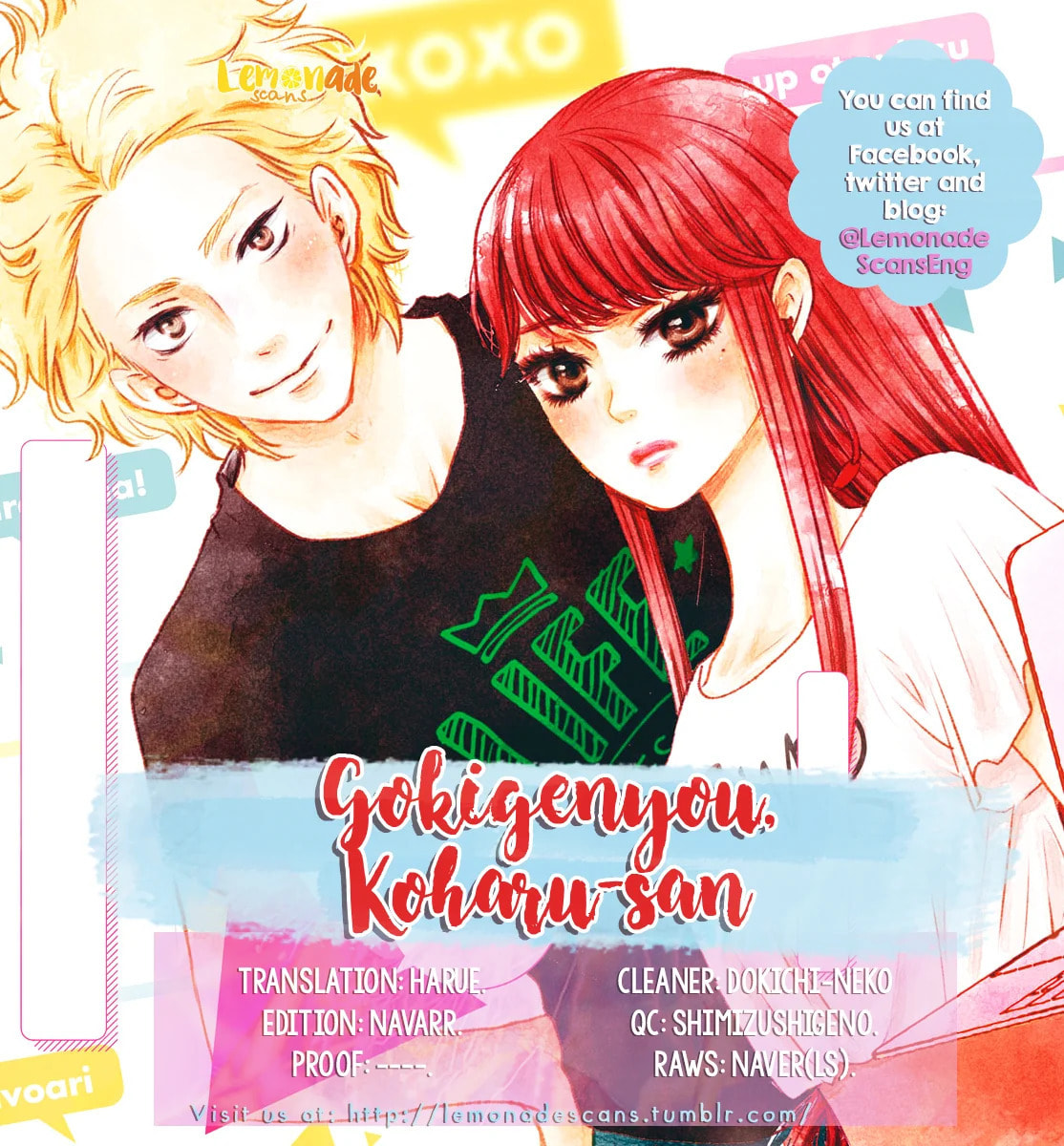 Read How Do You Do, Koharu? chapter 5 image 1 on Lezhin