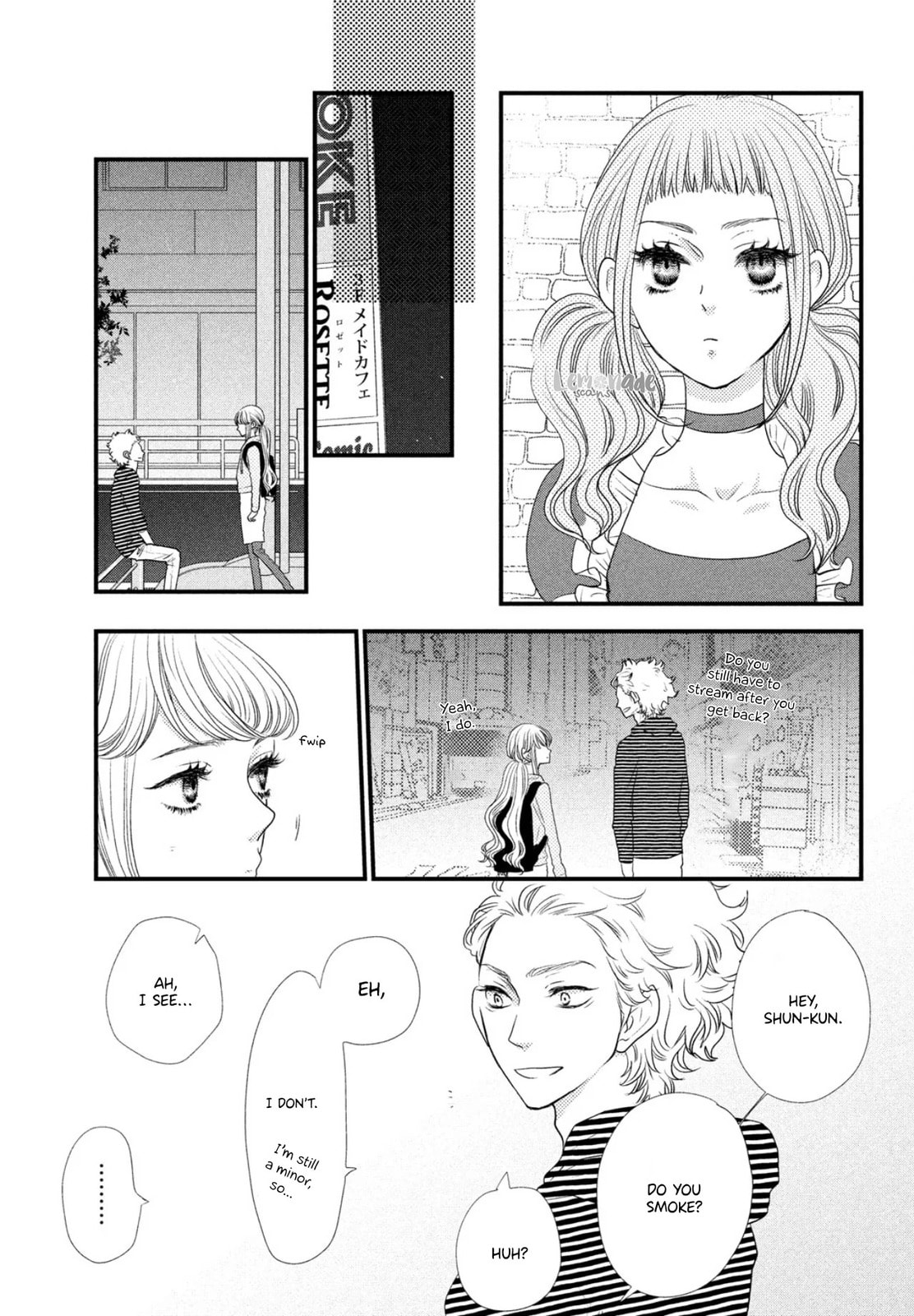 Read How Do You Do, Koharu? chapter 5 image 13 on Lezhin