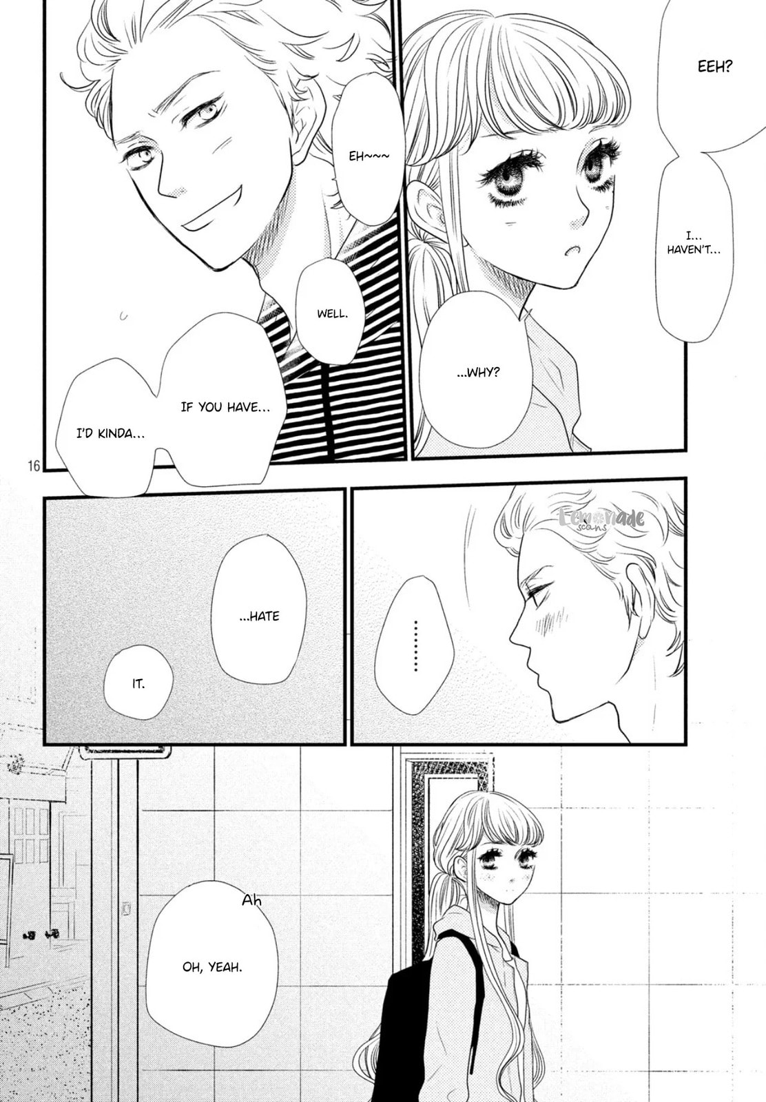 Read How Do You Do, Koharu? chapter 5 image 16 on Lezhin
