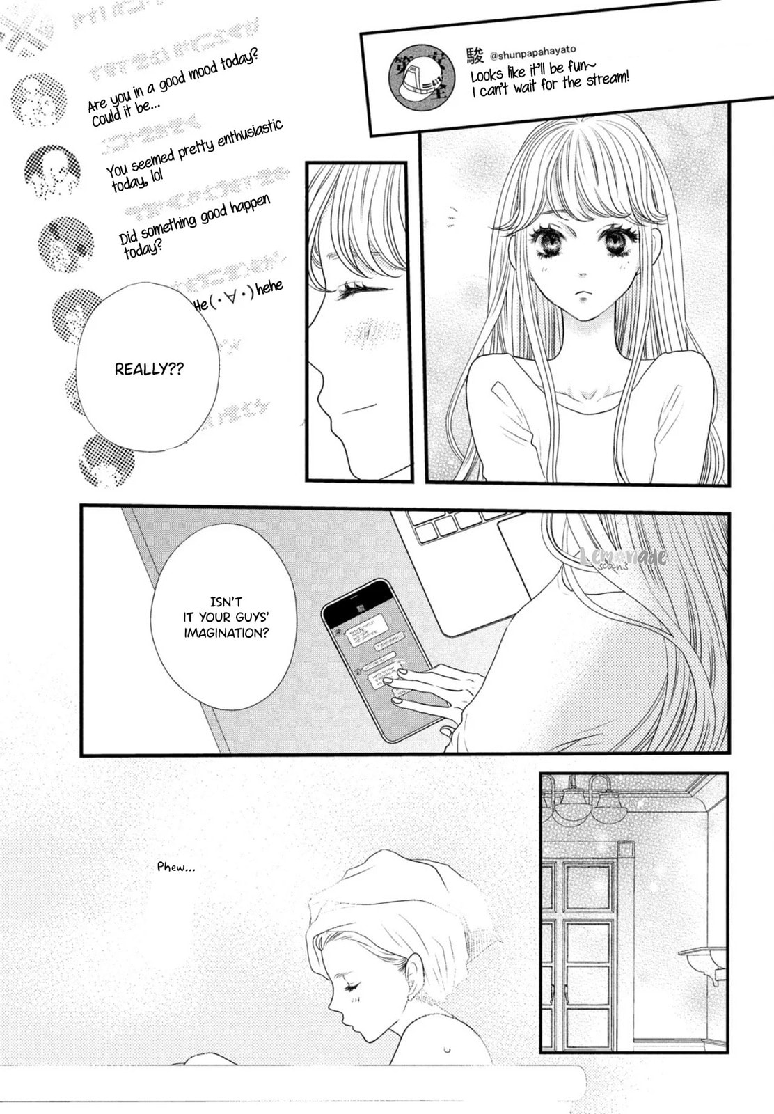 Read How Do You Do, Koharu? chapter 5 image 19 on Lezhin