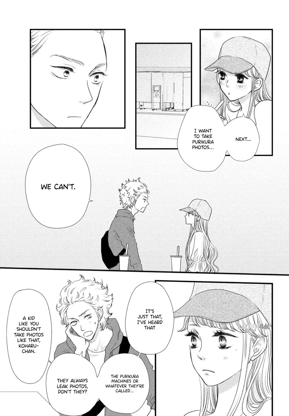 Read How Do You Do, Koharu? chapter 5 image 31 on Lezhin