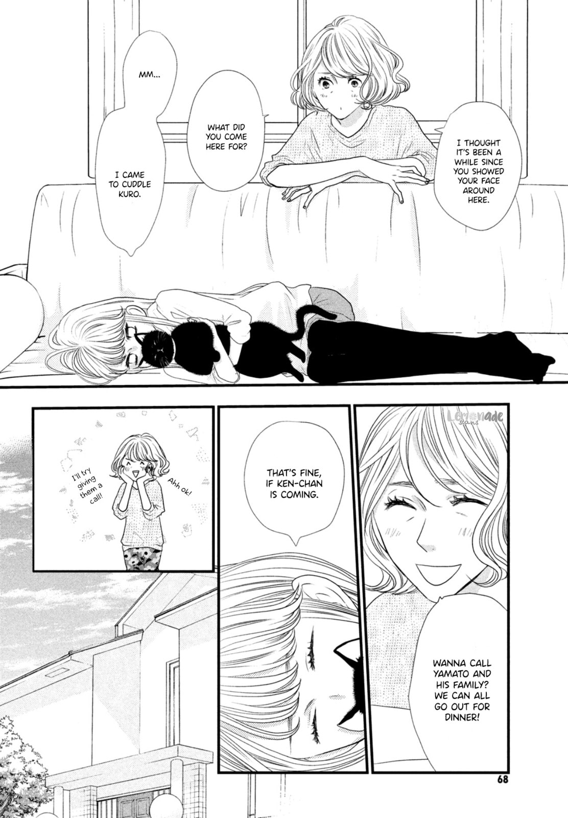 Read How Do You Do, Koharu? chapter 6 image 11 on Lezhin