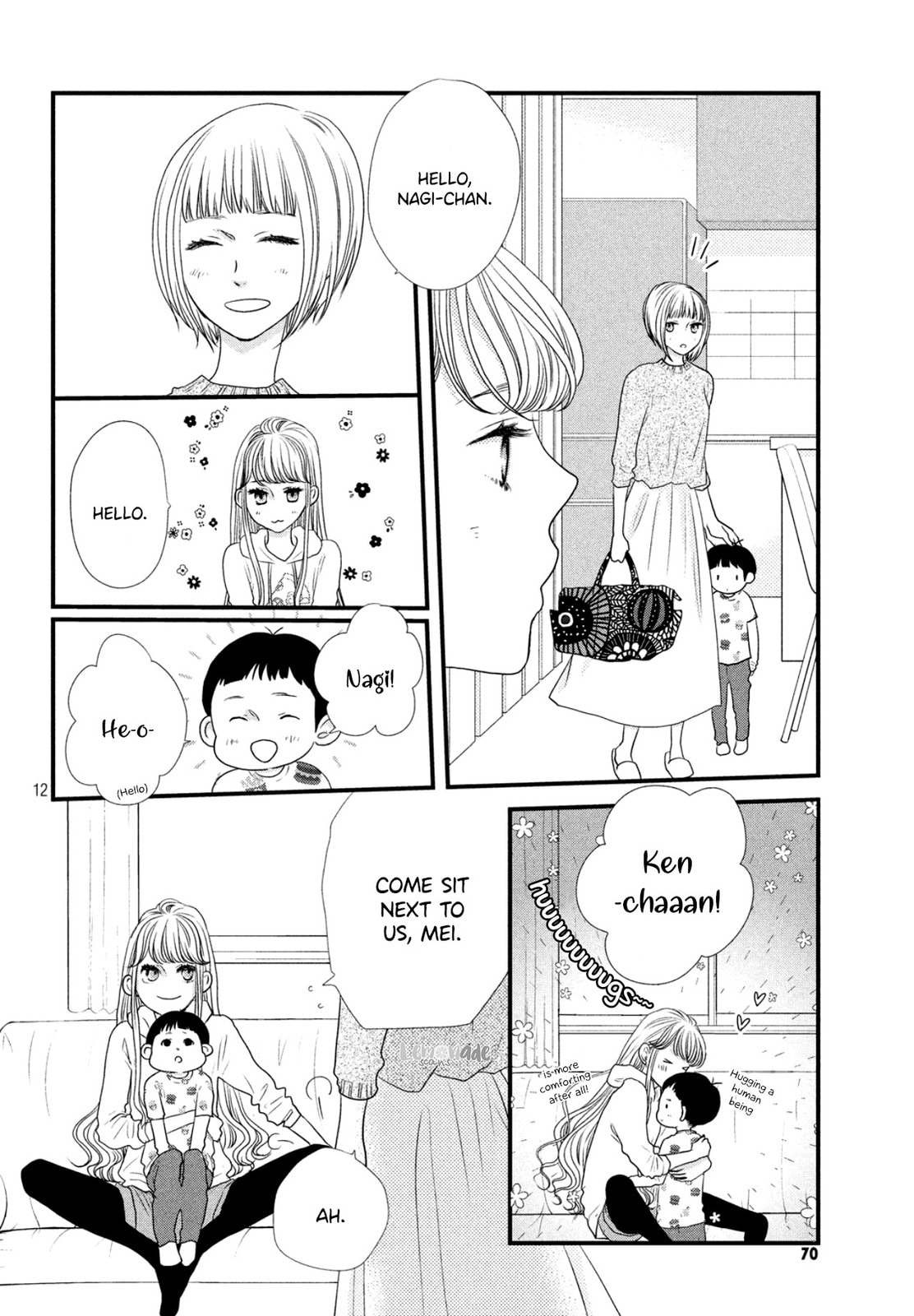 Read How Do You Do, Koharu? chapter 6 image 13 on Lezhin