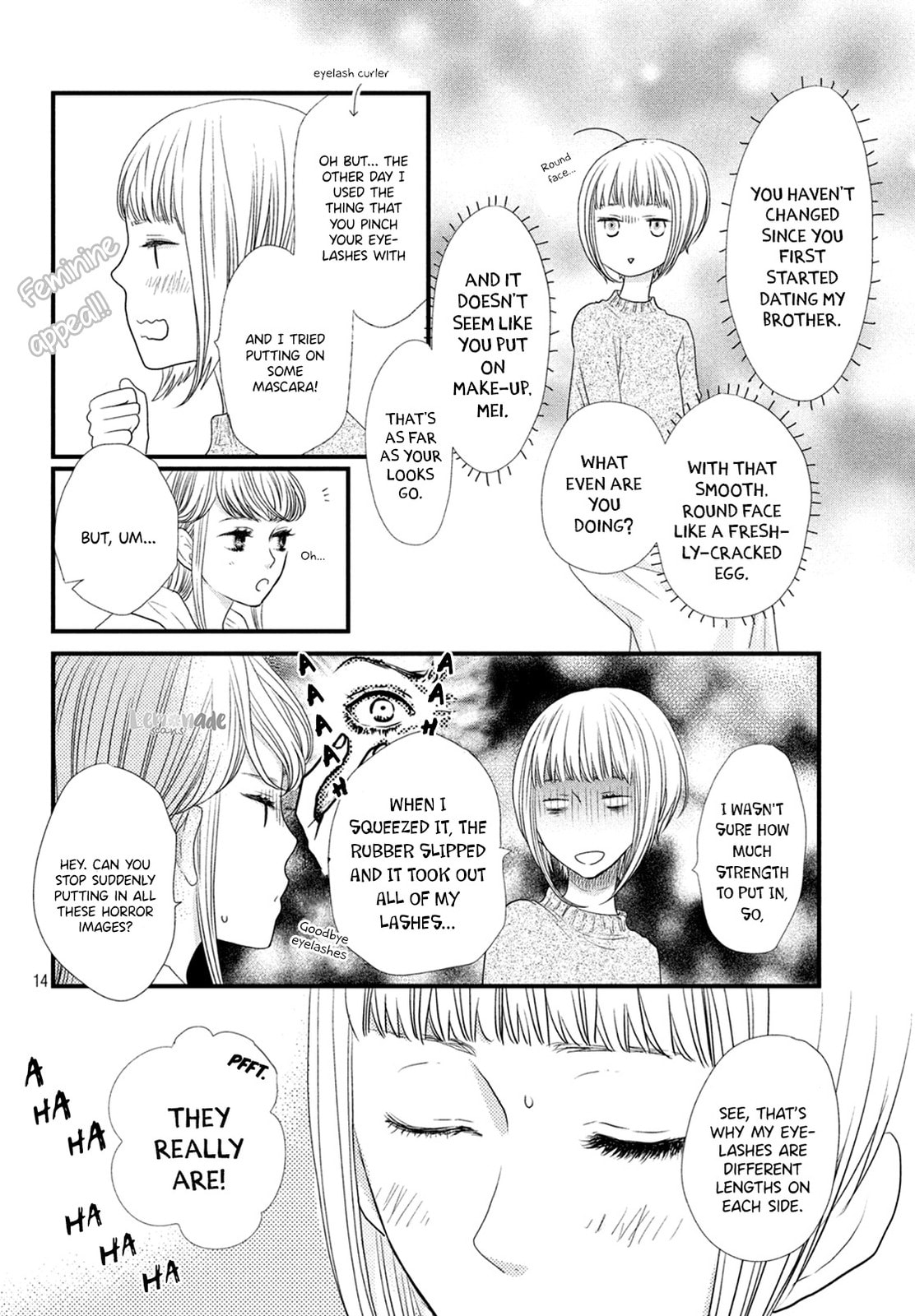 Read How Do You Do, Koharu? chapter 6 image 15 on Lezhin