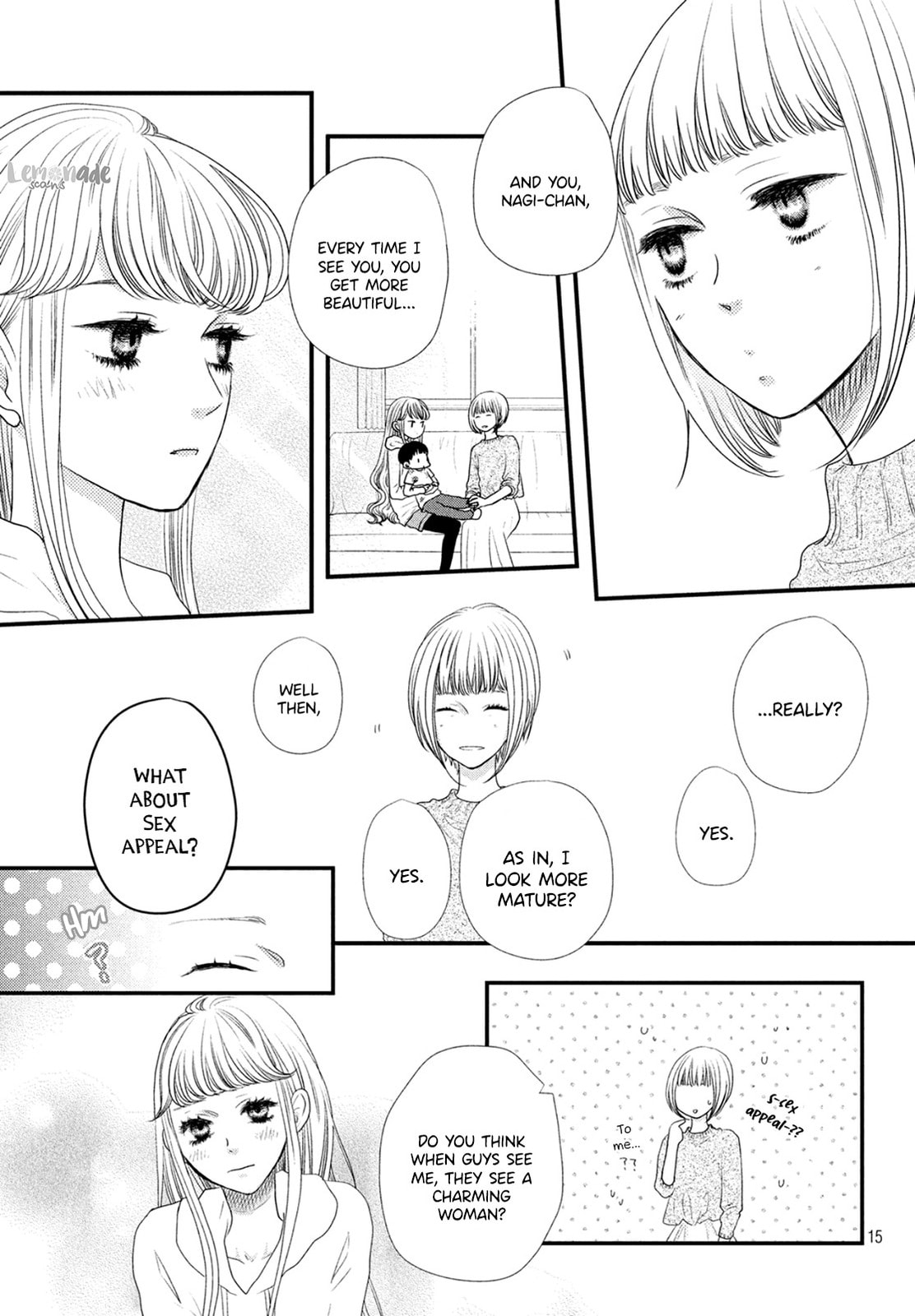 Read How Do You Do, Koharu? chapter 6 image 16 on Lezhin