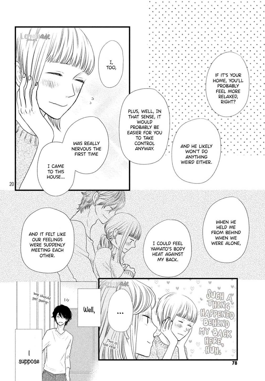 Read How Do You Do, Koharu? chapter 6 image 21 on Lezhin
