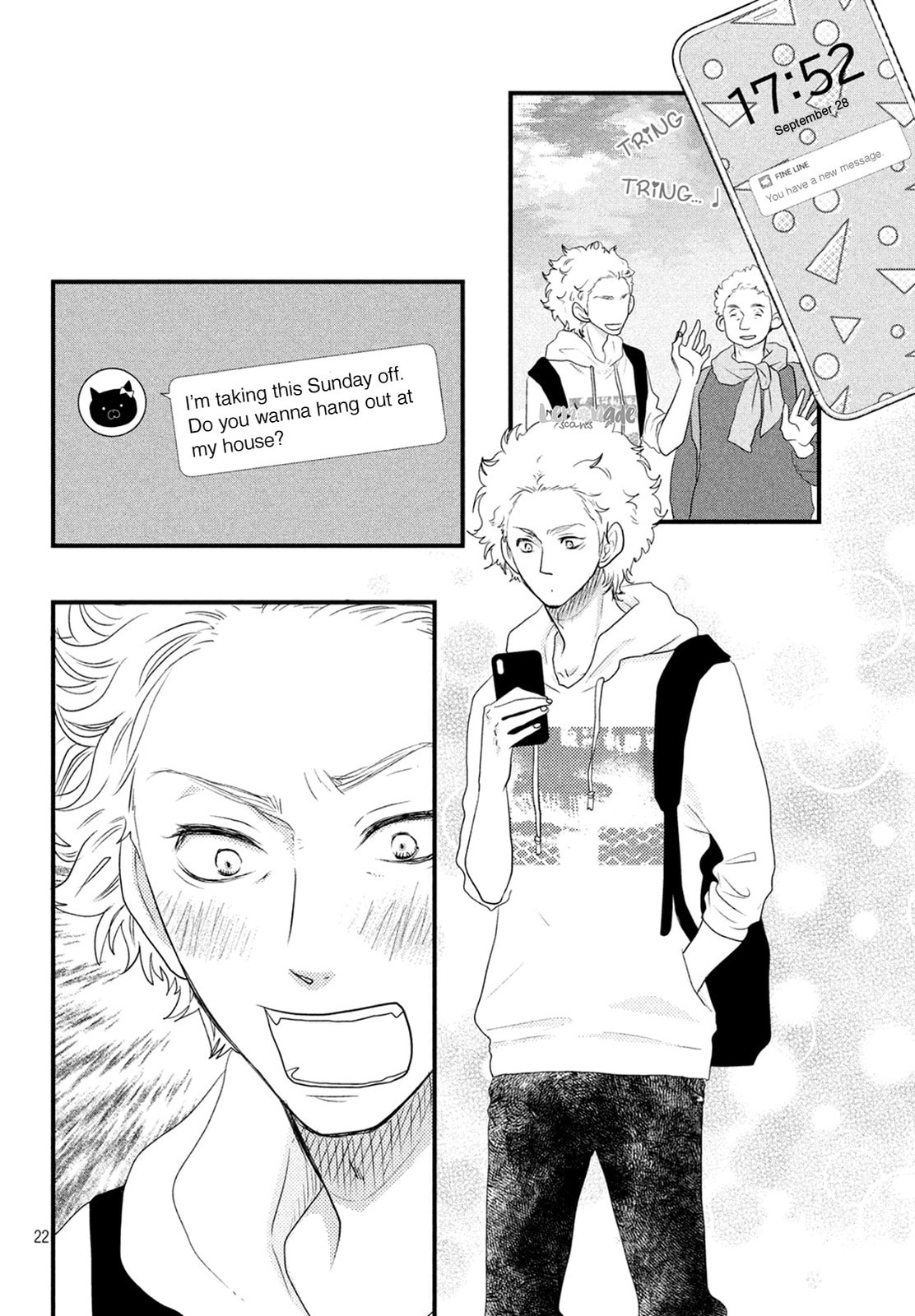 Read How Do You Do, Koharu? chapter 6 image 23 on Lezhin