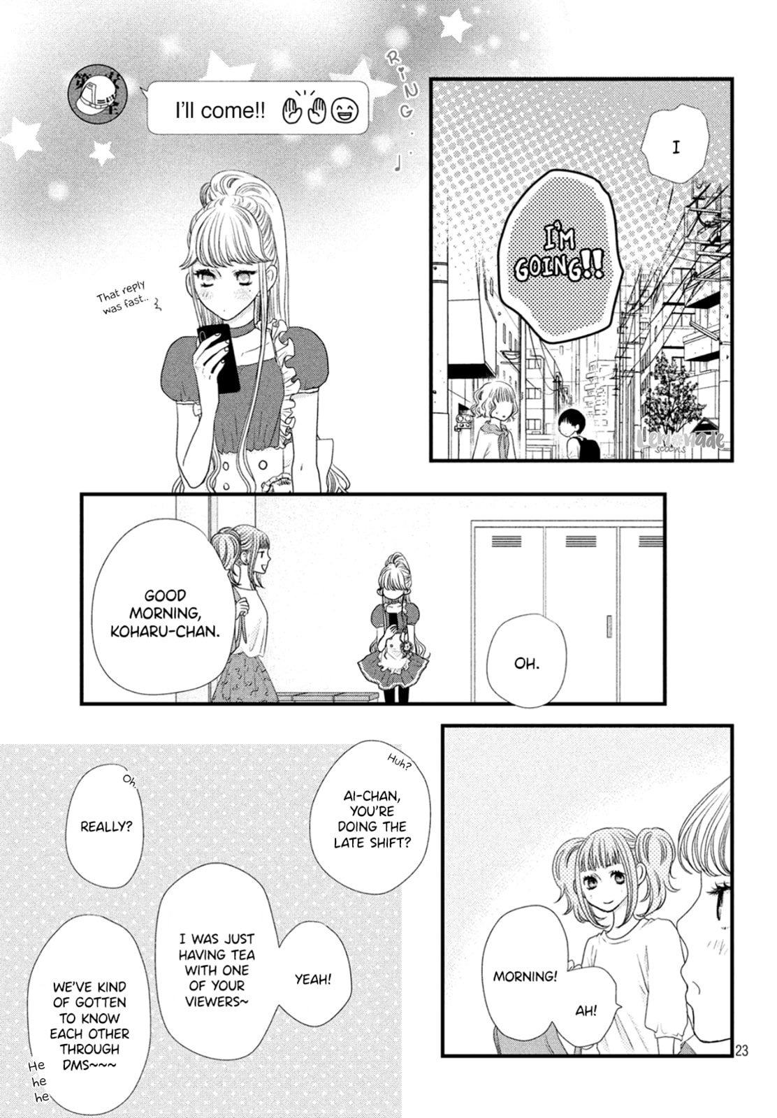 Read How Do You Do, Koharu? chapter 6 image 24 on Lezhin