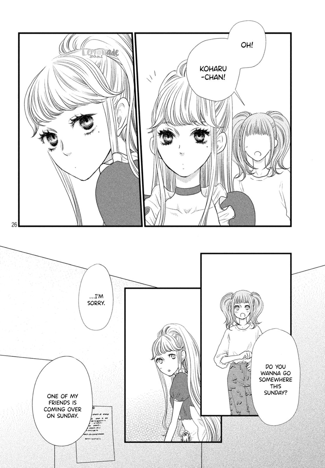 Read How Do You Do, Koharu? chapter 6 image 27 on Lezhin