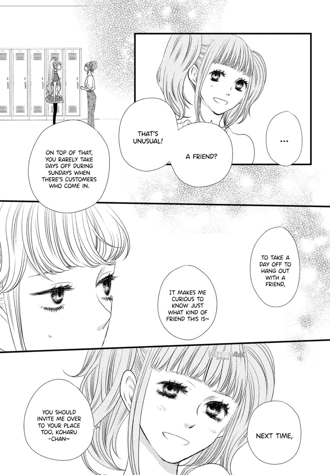 Read How Do You Do, Koharu? chapter 6 image 28 on Lezhin