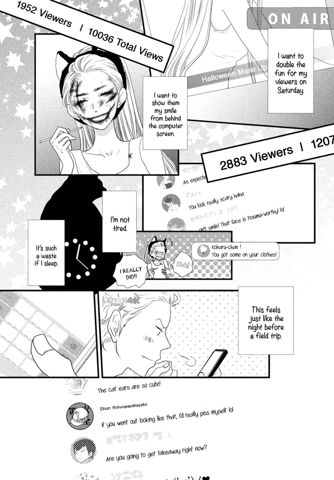 Read How Do You Do, Koharu? chapter 6 image 32 on Lezhin
