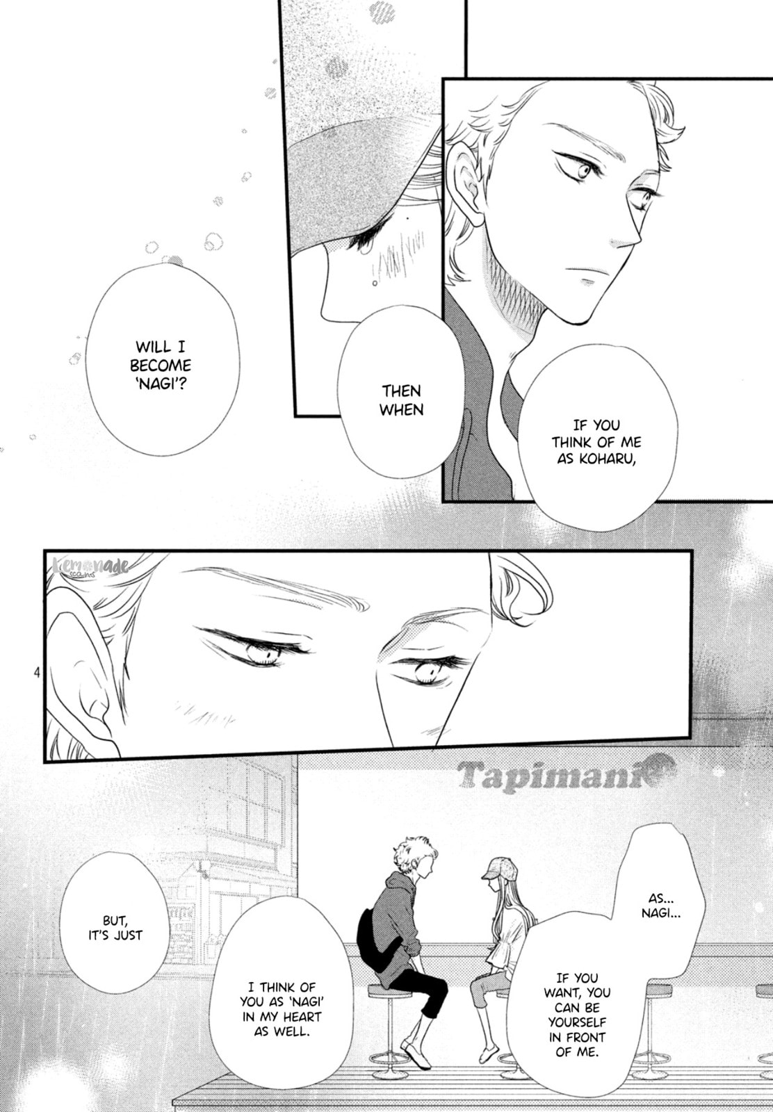 Read How Do You Do, Koharu? chapter 6 image 5 on Lezhin