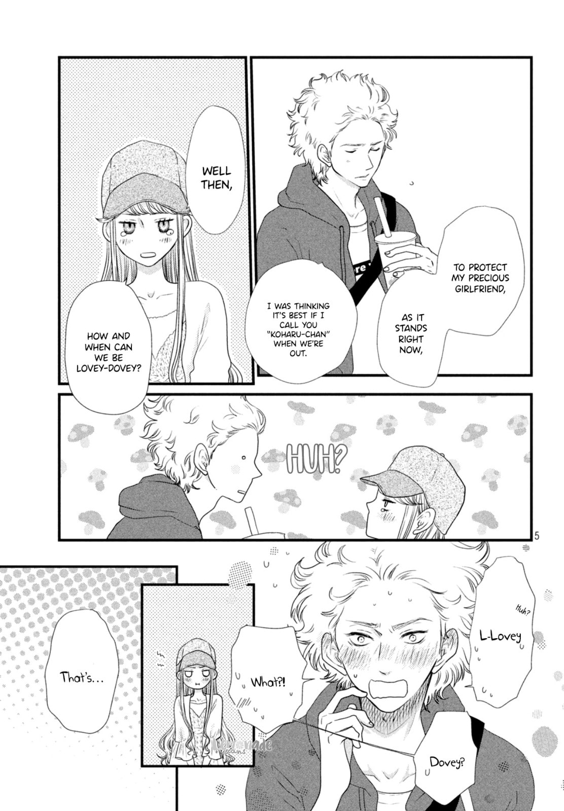 Read How Do You Do, Koharu? chapter 6 image 6 on Lezhin