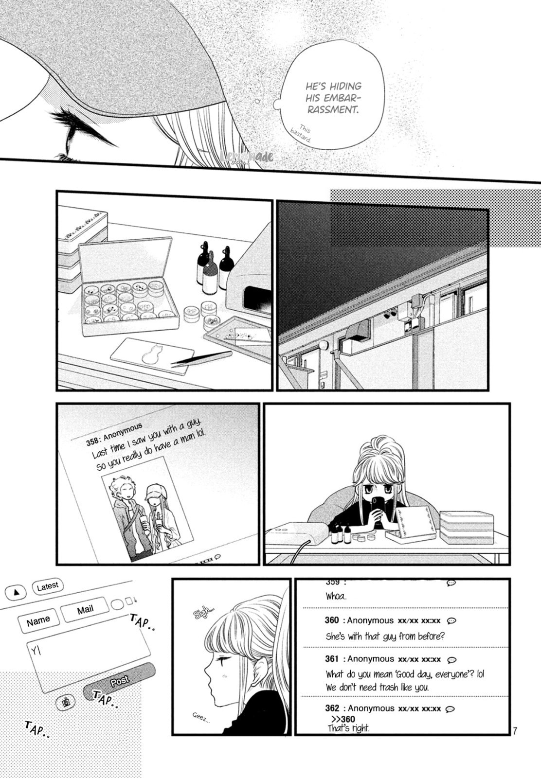 Read How Do You Do, Koharu? chapter 6 image 8 on Lezhin