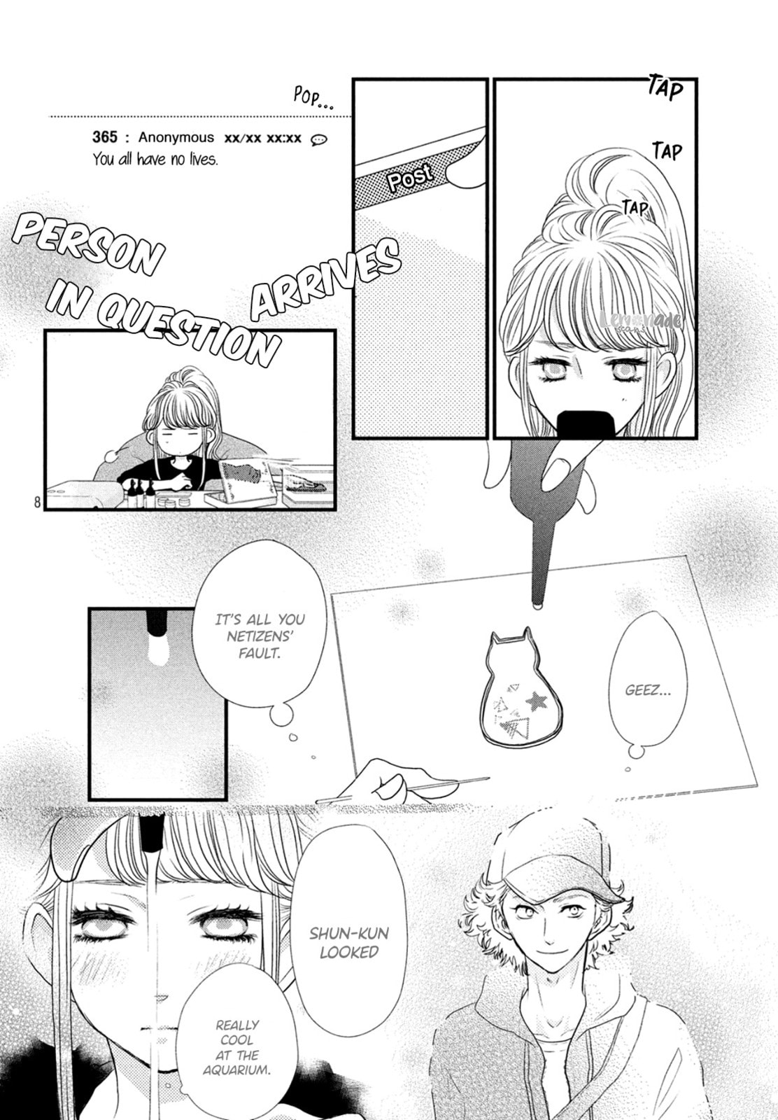 Read How Do You Do, Koharu? chapter 6 image 9 on Lezhin