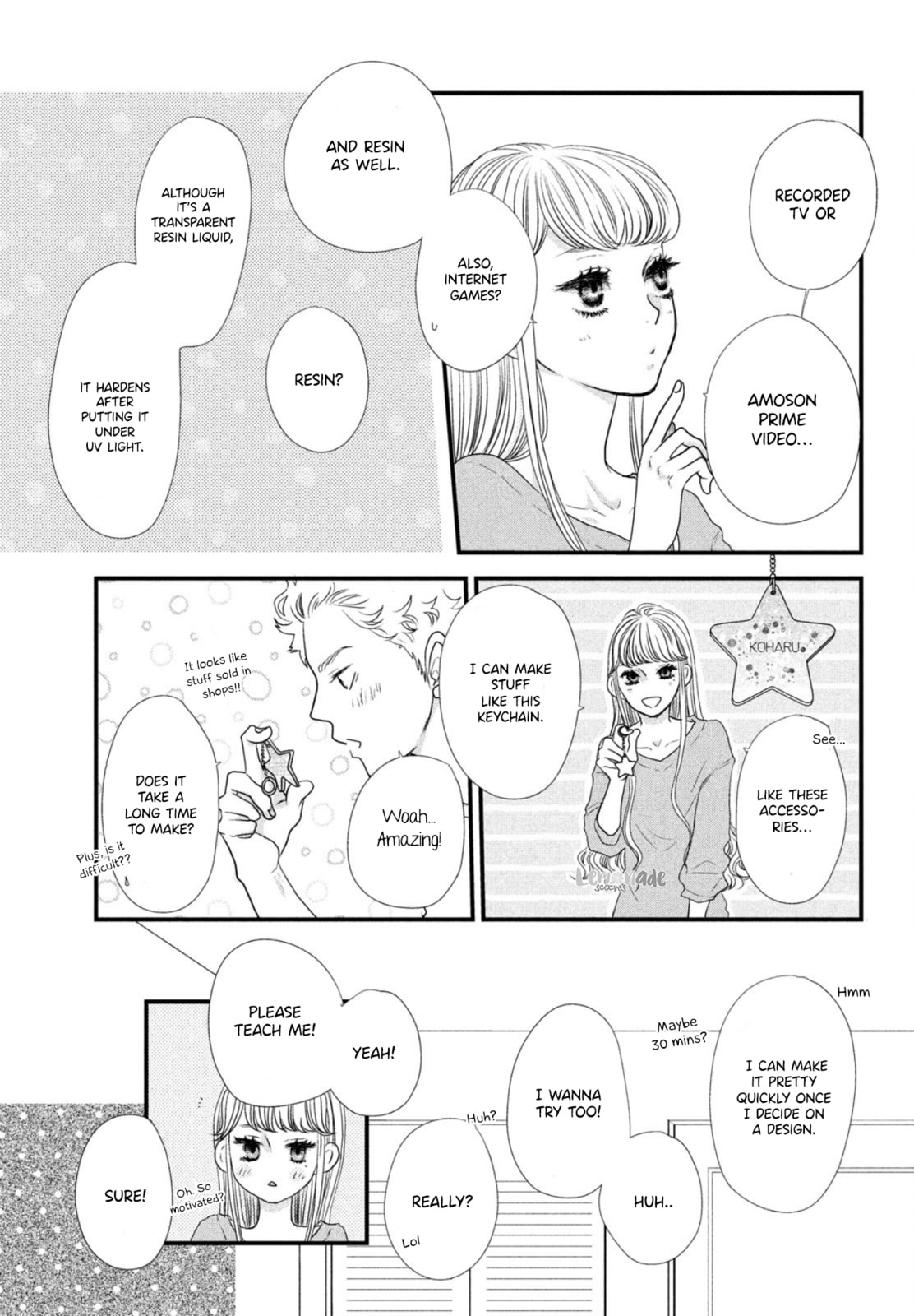 Read How Do You Do, Koharu? chapter 7 image 26 on Lezhin