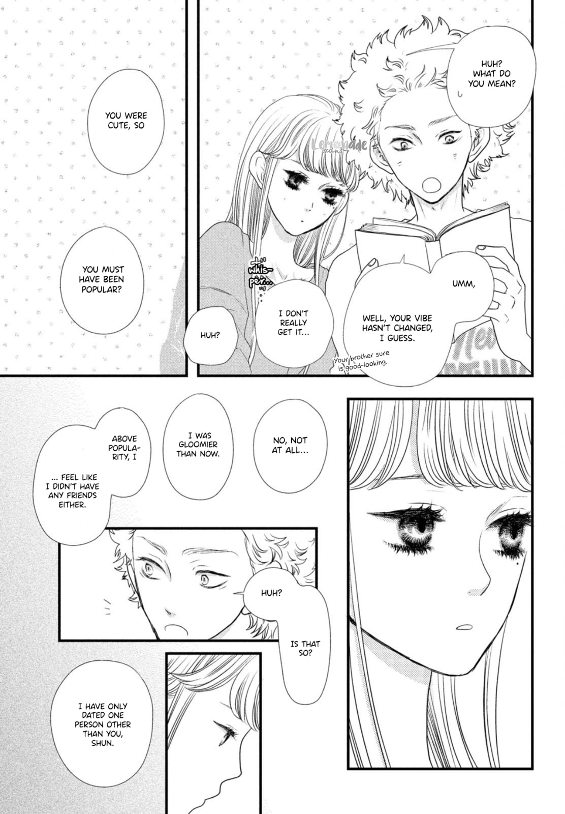 Read How Do You Do, Koharu? chapter 7 image 28 on Lezhin