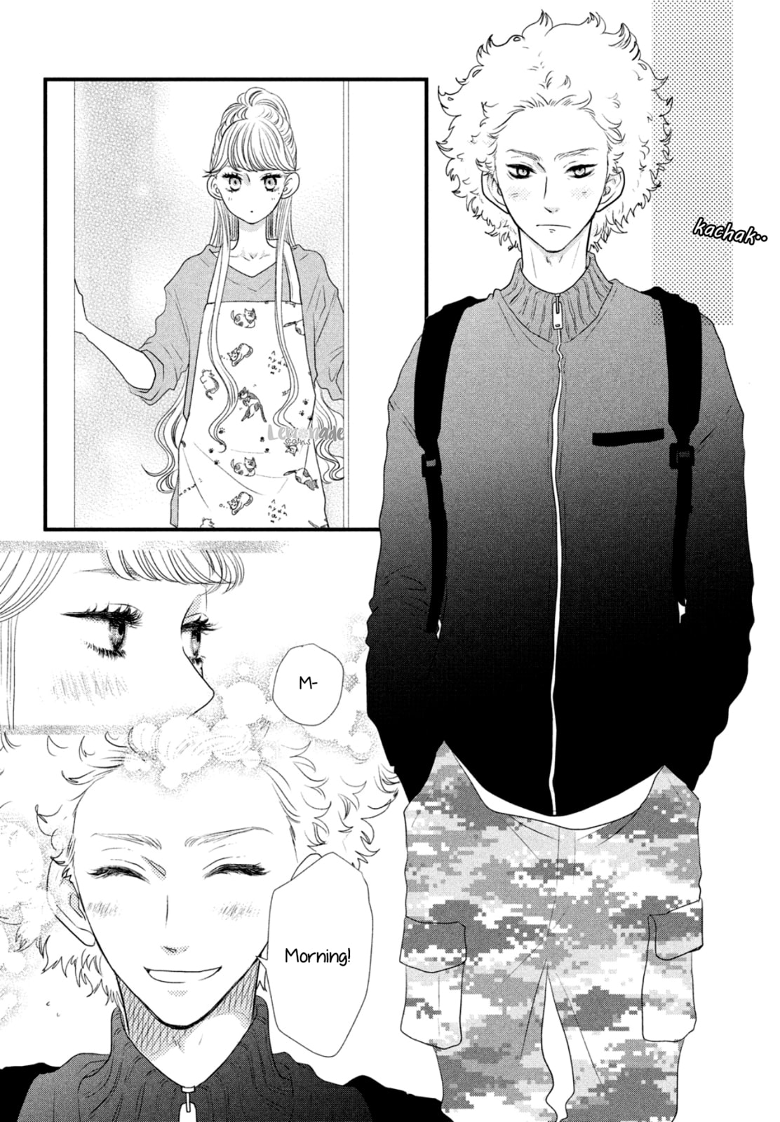 Read How Do You Do, Koharu? chapter 7 image 7 on Lezhin