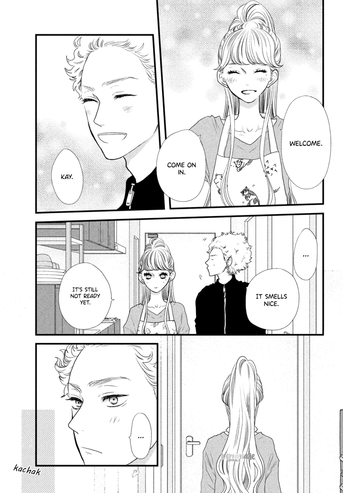Read How Do You Do, Koharu? chapter 7 image 8 on Lezhin