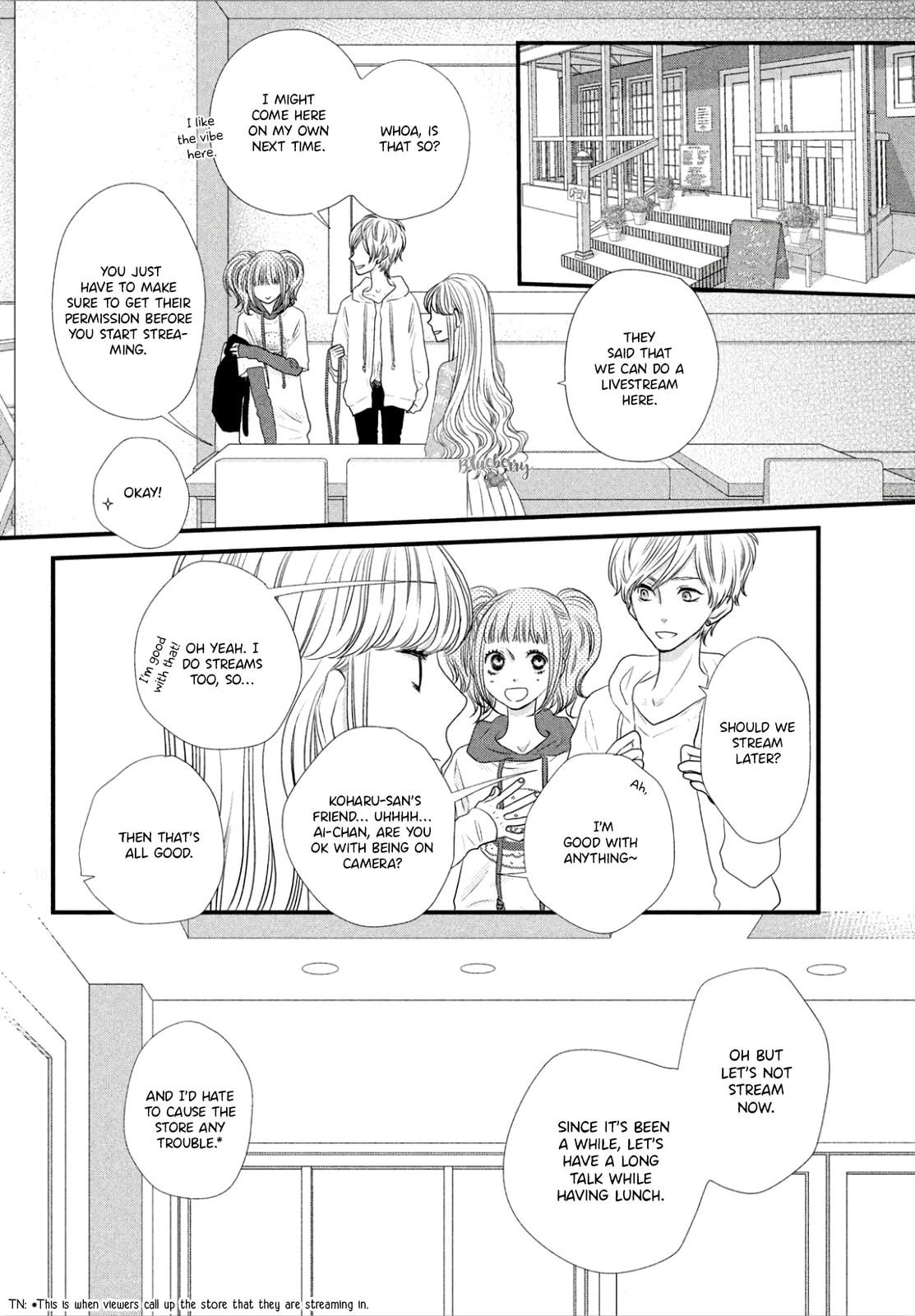Read How Do You Do, Koharu? chapter 8 image 17 on Lezhin