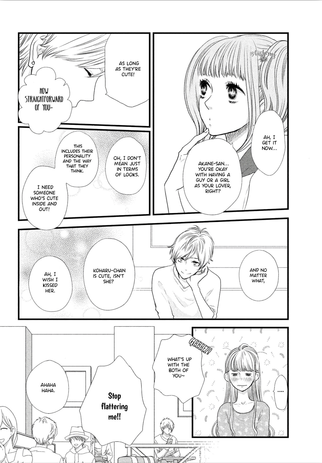Read How Do You Do, Koharu? chapter 8 image 19 on Lezhin