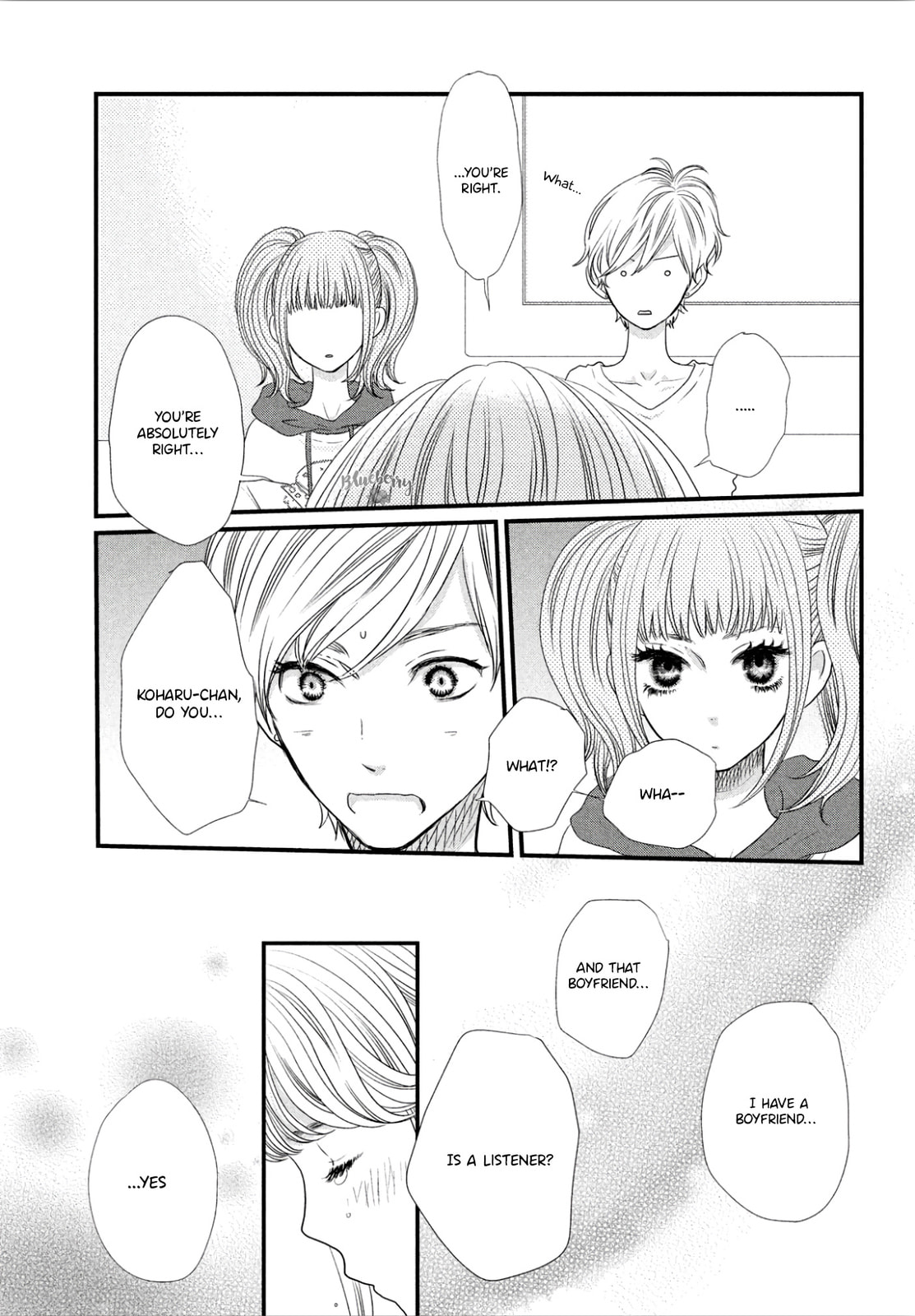 Read How Do You Do, Koharu? chapter 8 image 22 on Lezhin
